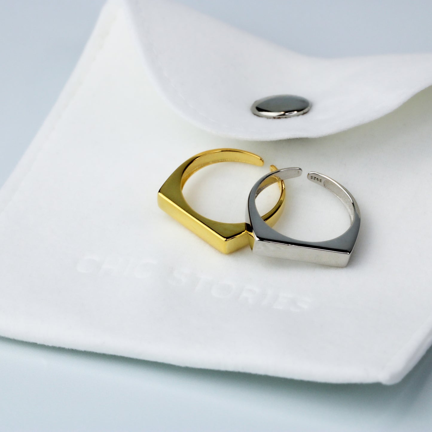 Sterling Silver Chunky Ring