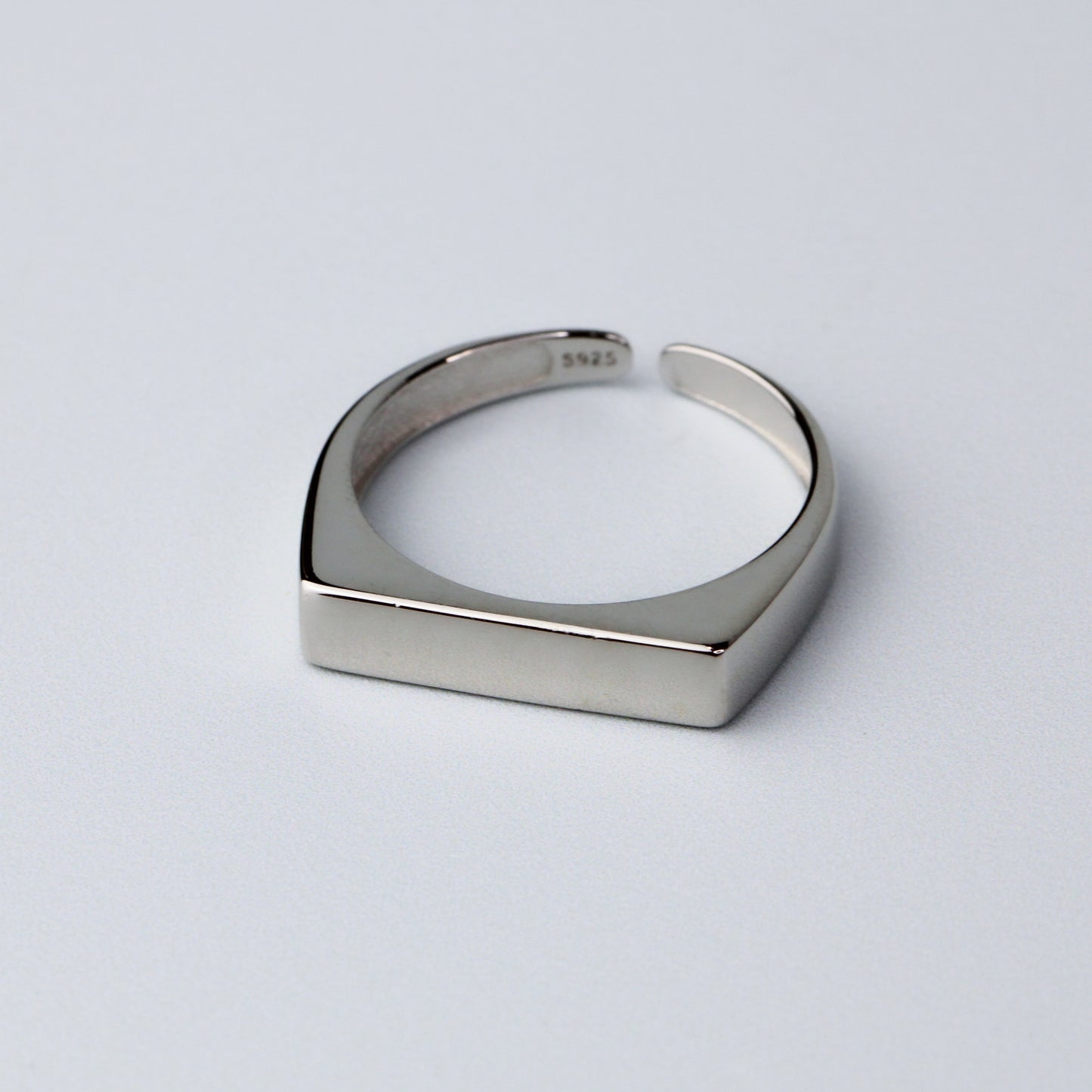 Sterling Silver Chunky Ring