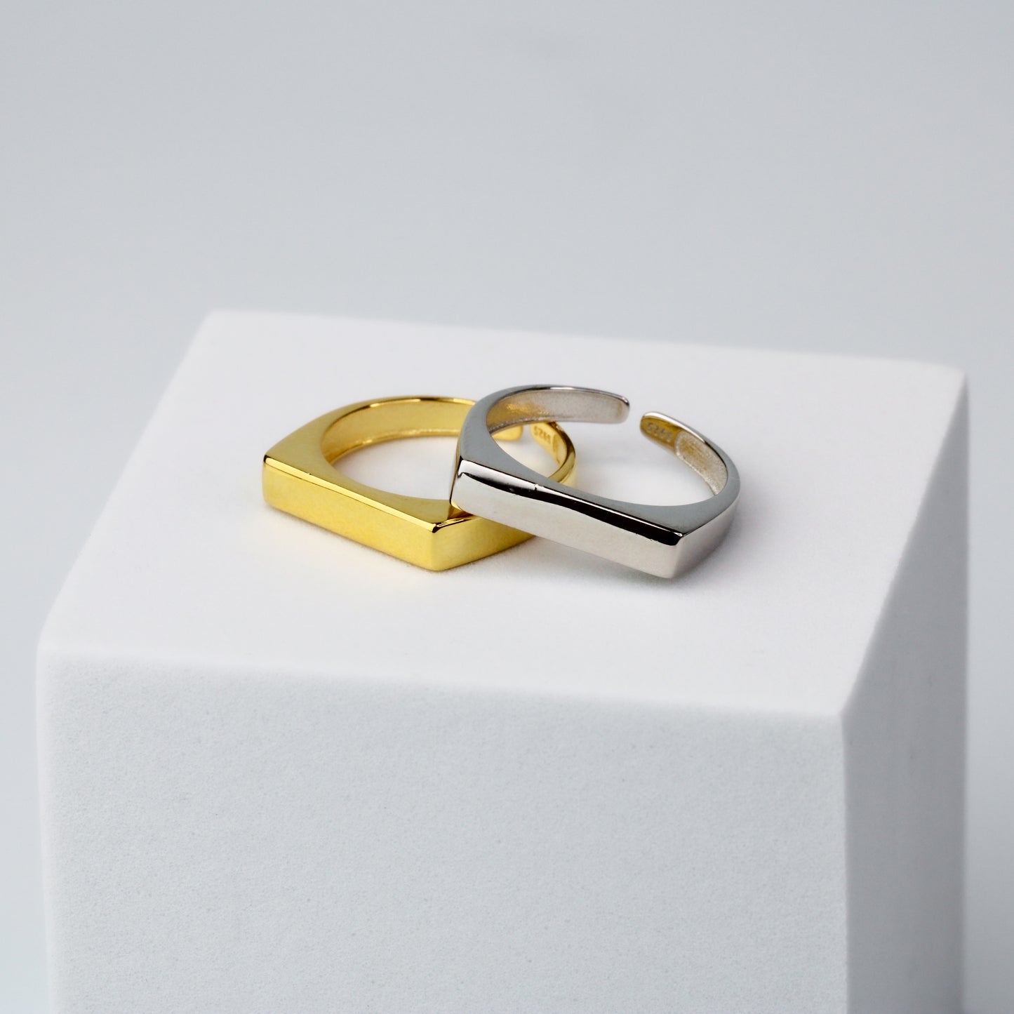 Sterling Silver Chunky Ring