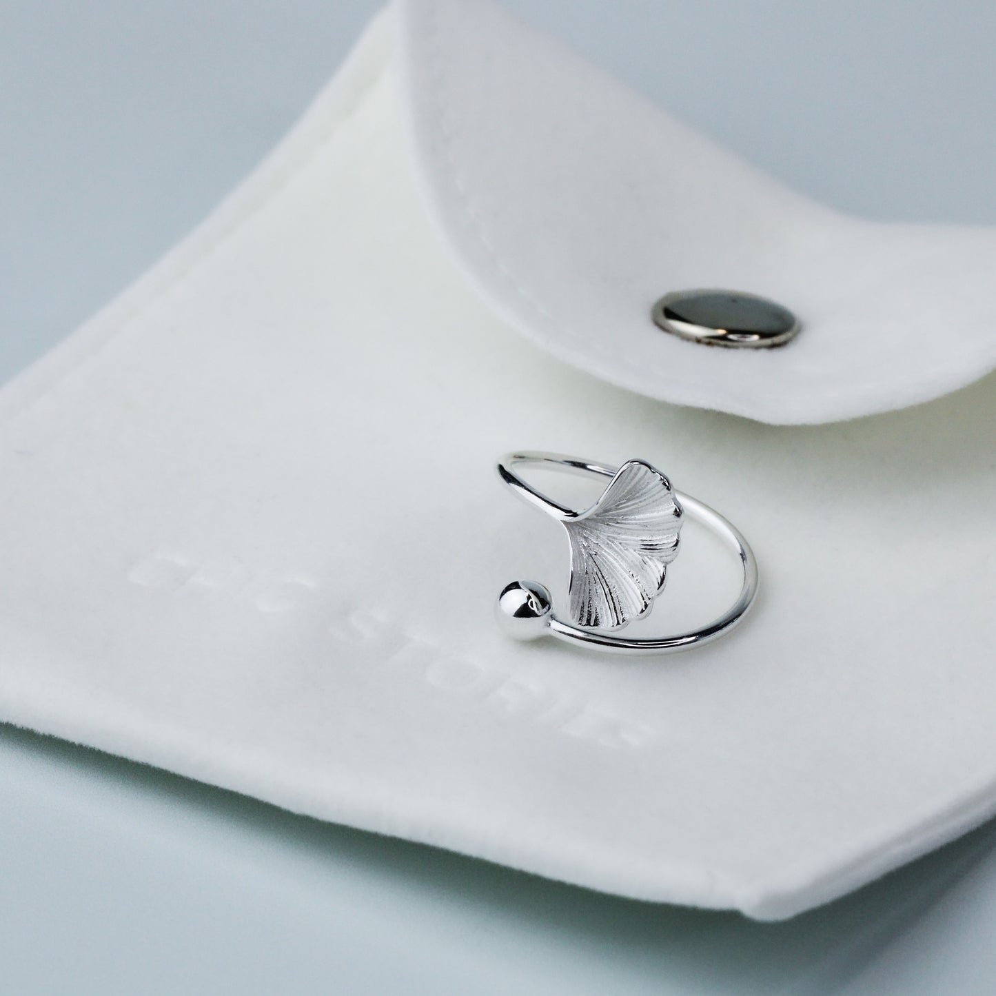 Sterling Silver Shell Ring