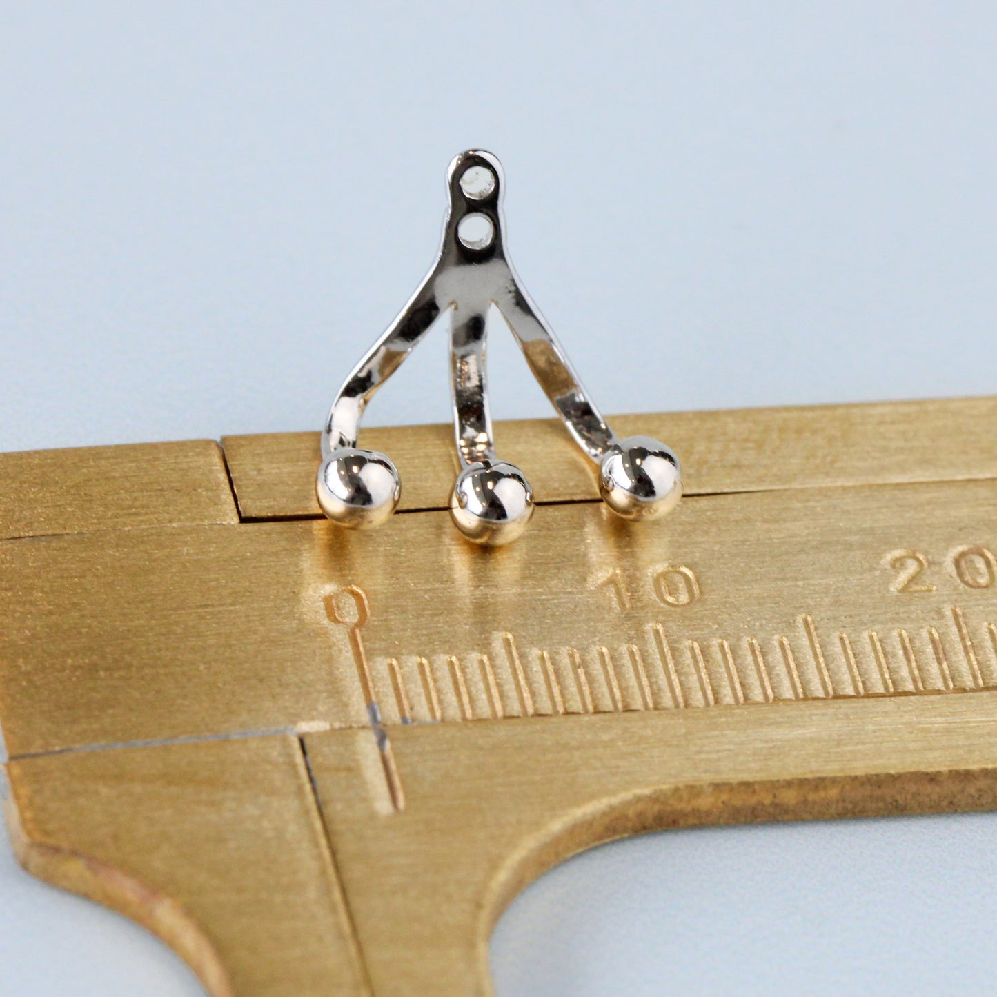 Asymmetrical Ear Jacket Stud Earrings