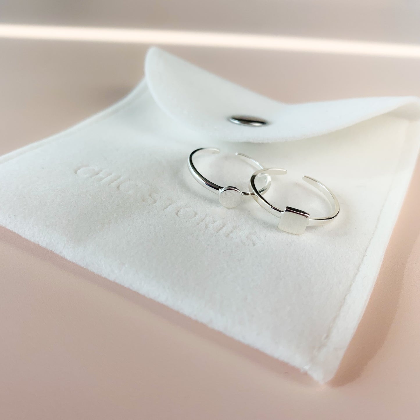Adjustable Square, Circle or Triangle Ring