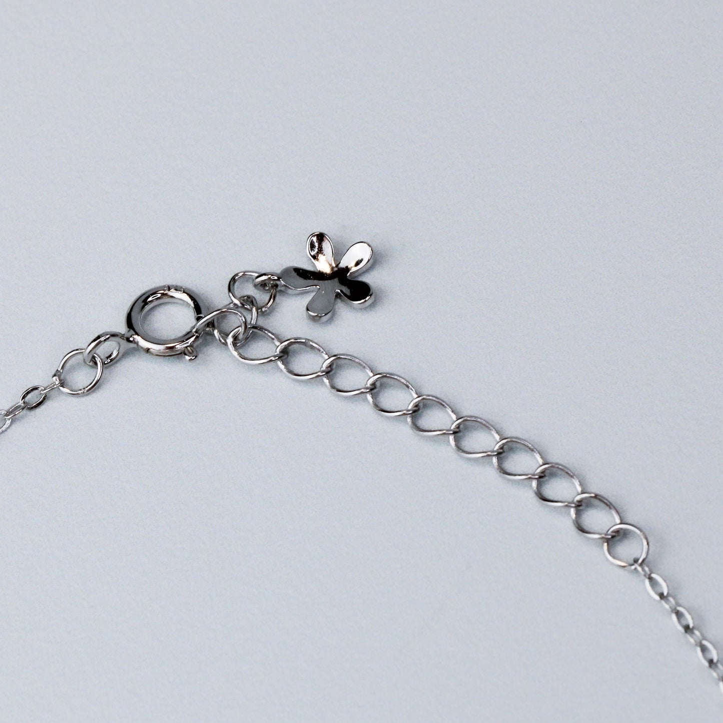 Dainty Butterfly Charm Bracelet