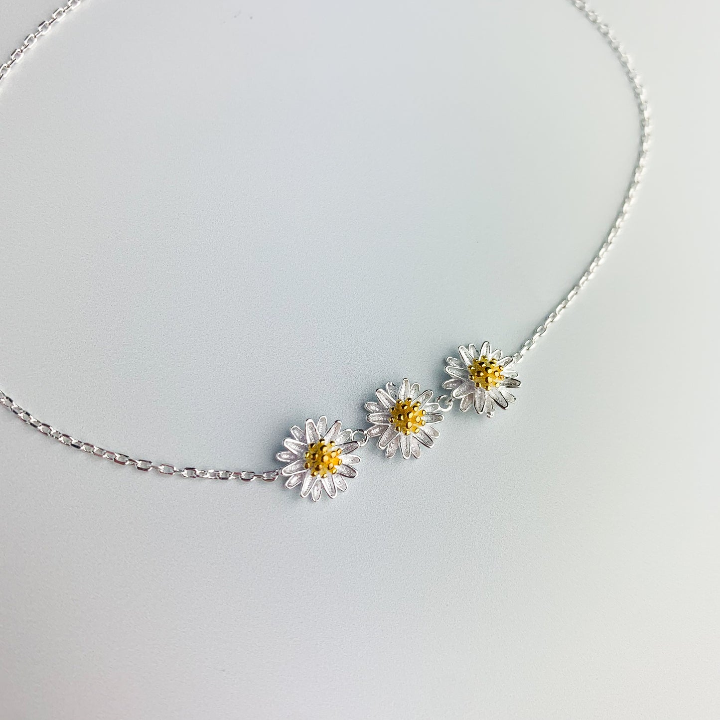 Daisy Chain Anklet
