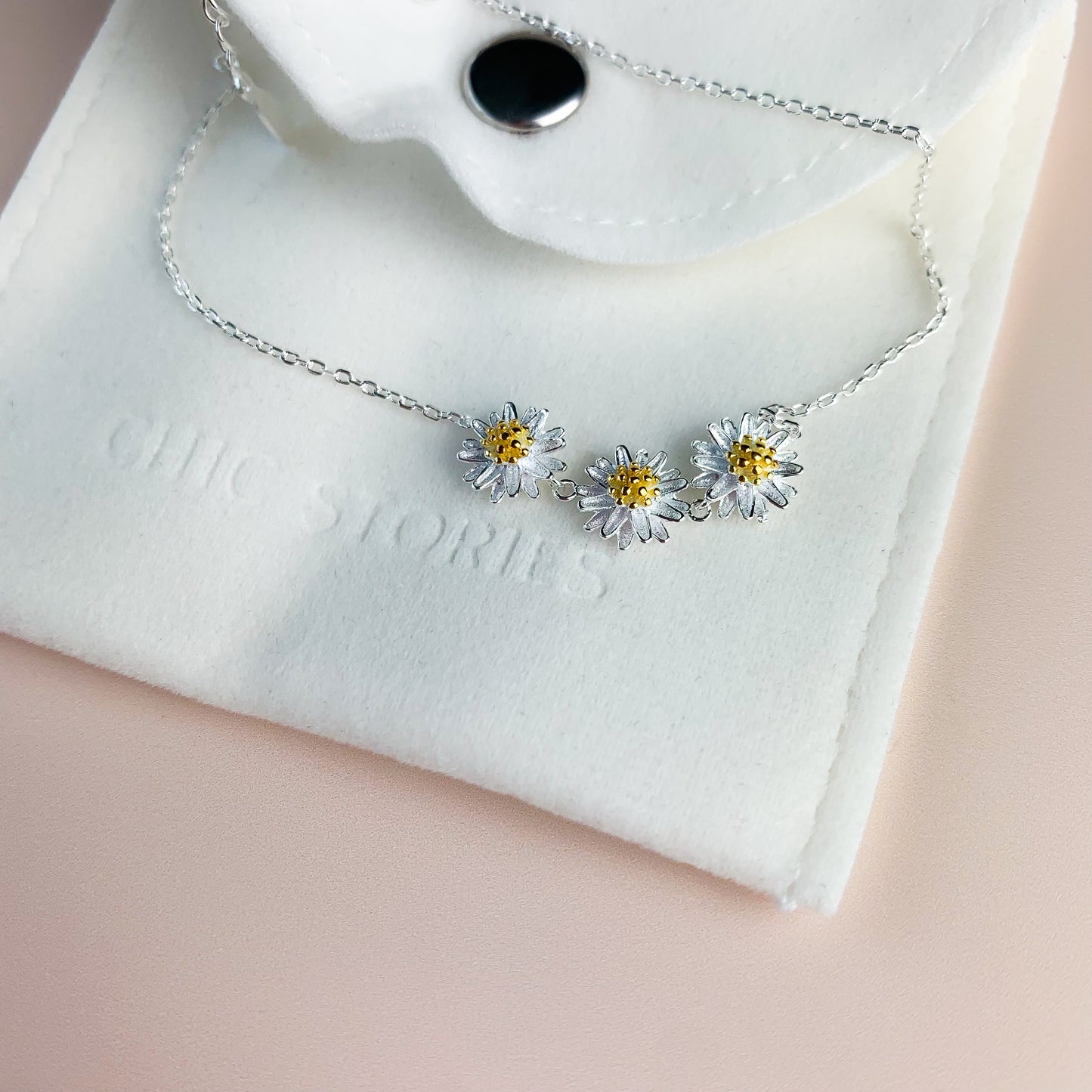 Daisy Chain Anklet