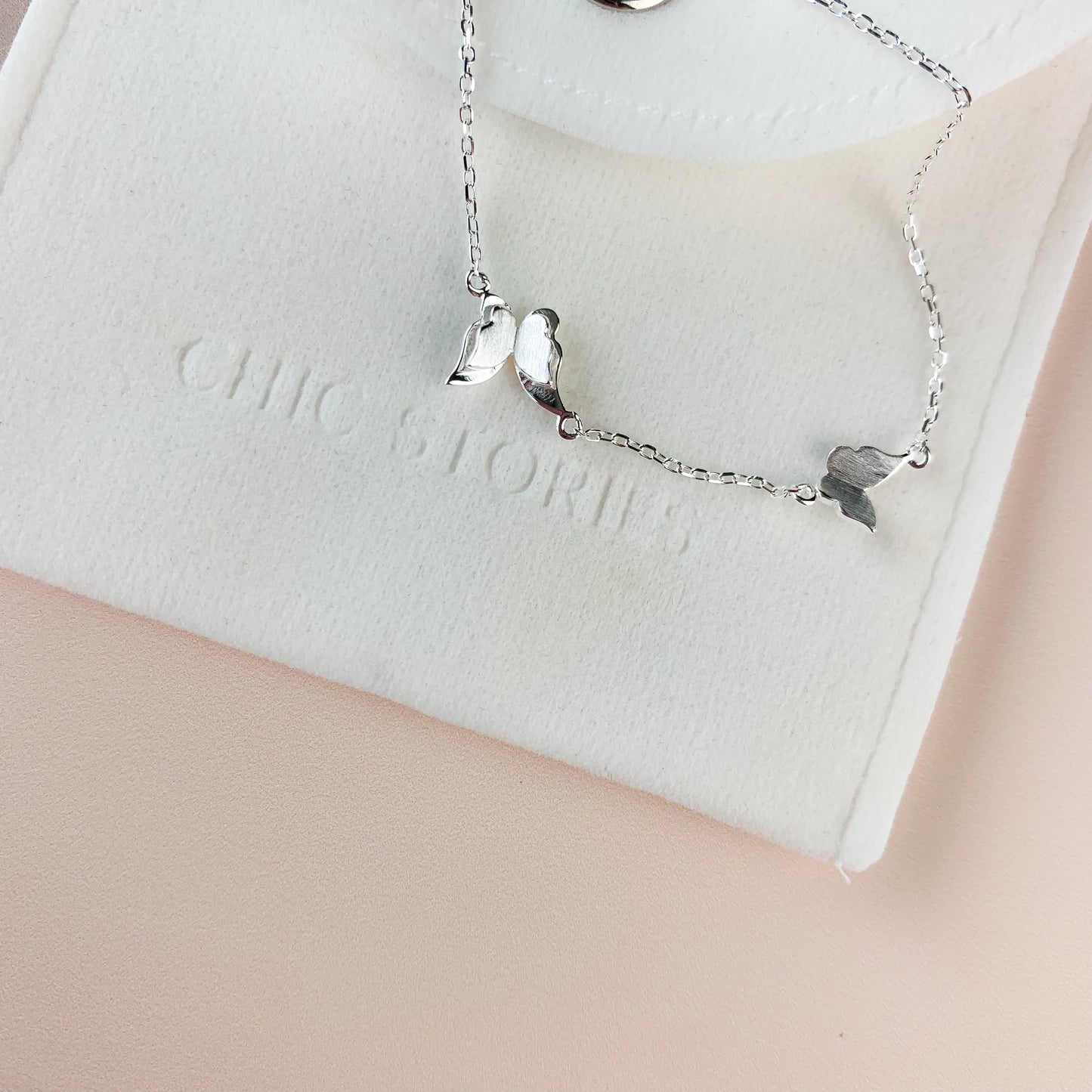 Butterfly Charm Bracelet