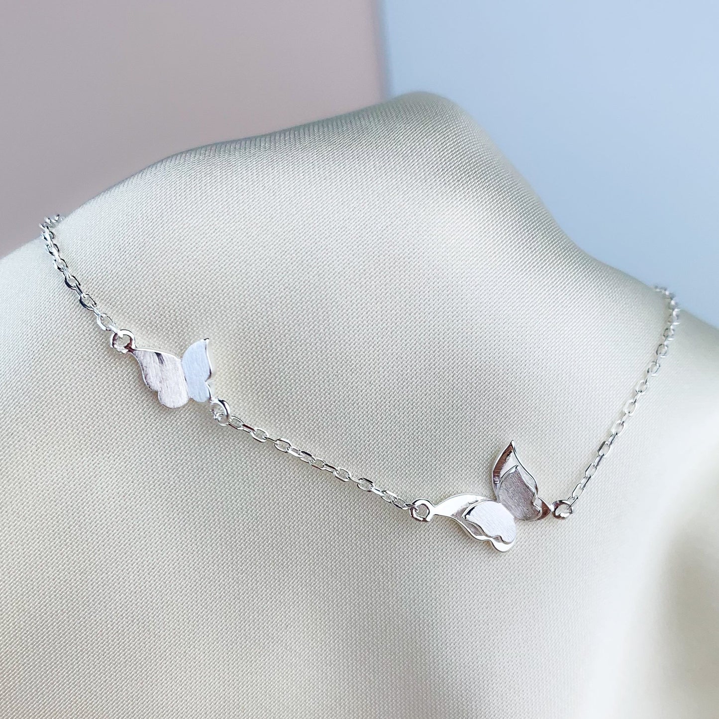 Butterfly Charm Bracelet