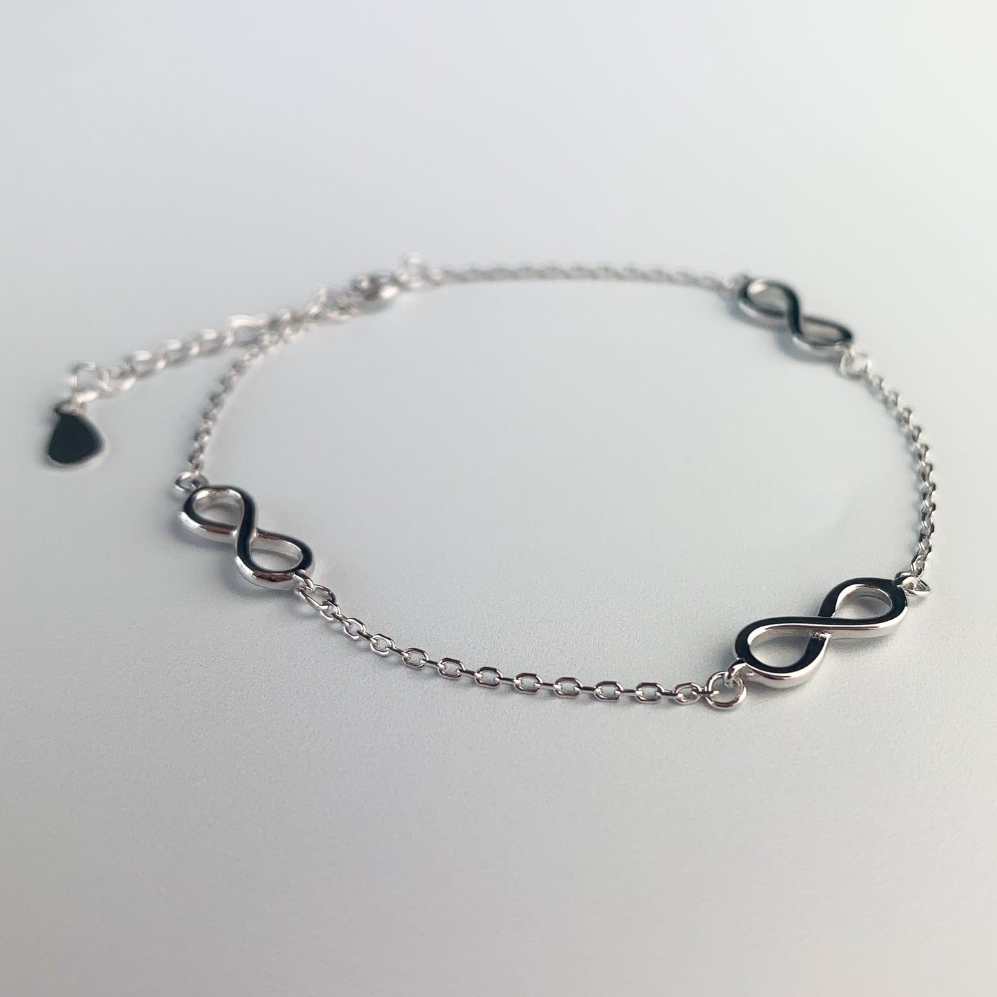 Infinity Charm Chain Bracelet