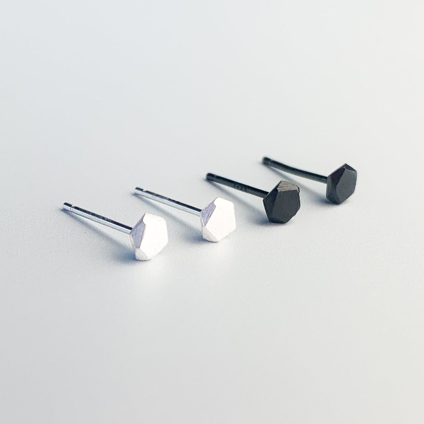 Geometric Stud Earrings