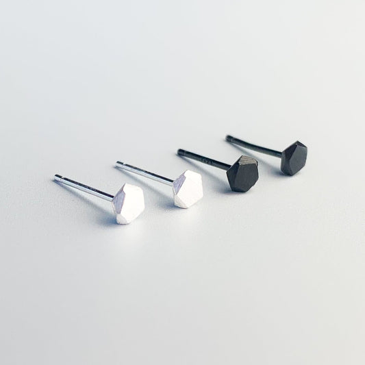 Geometric Stud Earrings