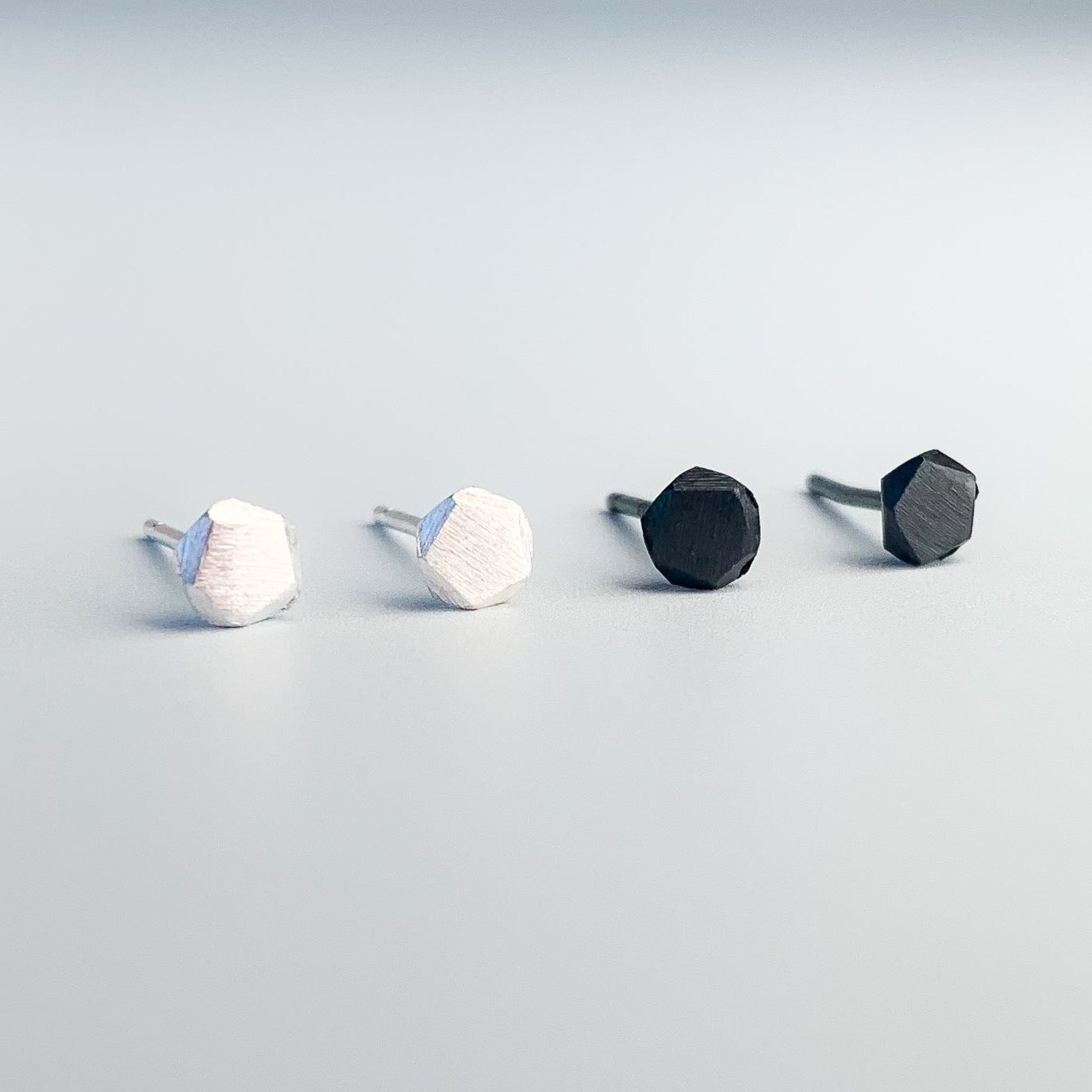 Geometric Stud Earrings