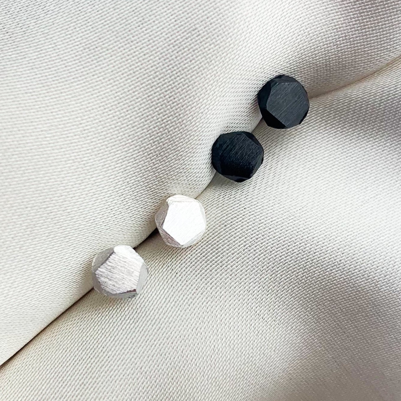 Geometric Stud Earrings