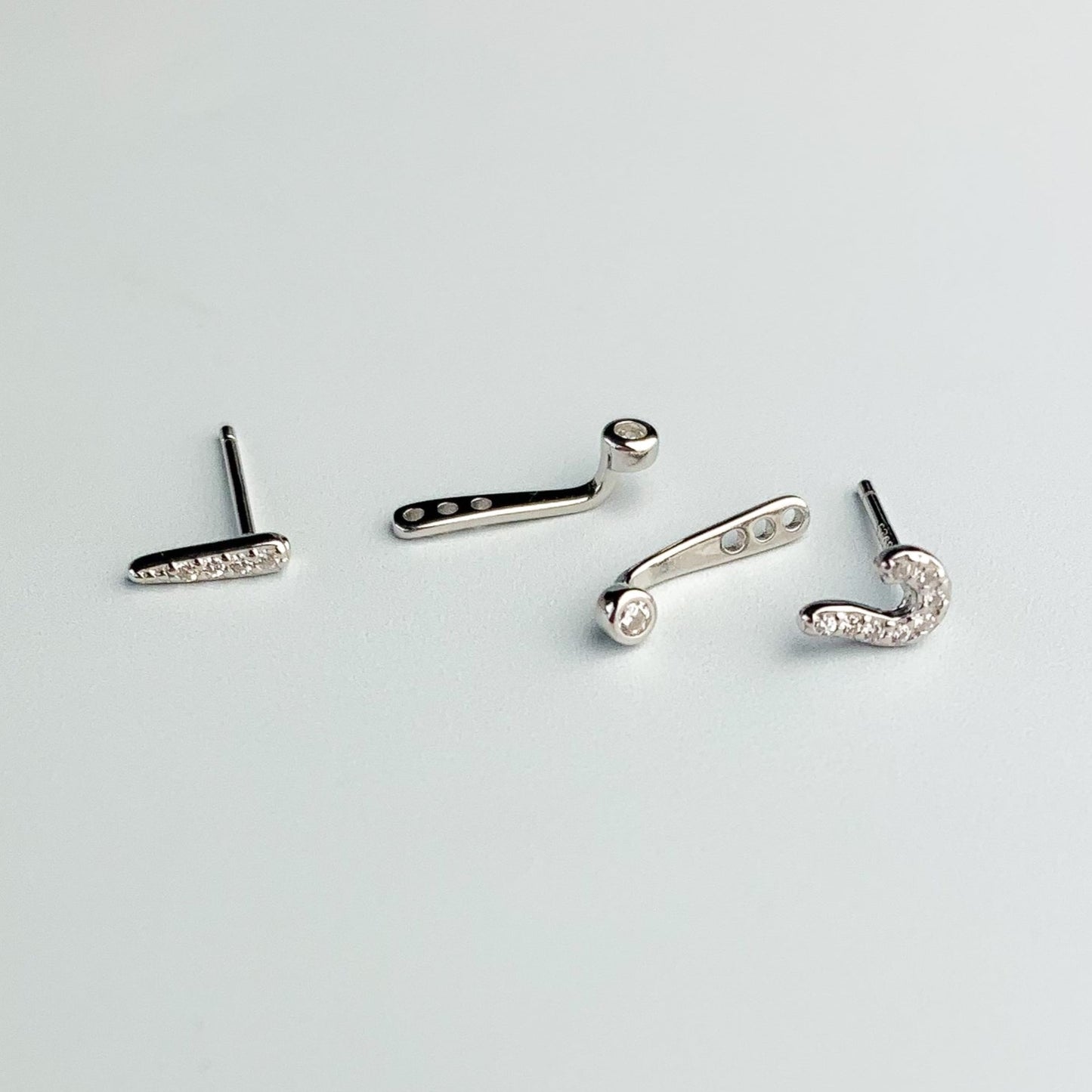 Question Mark and Exclamation Mark Earrings