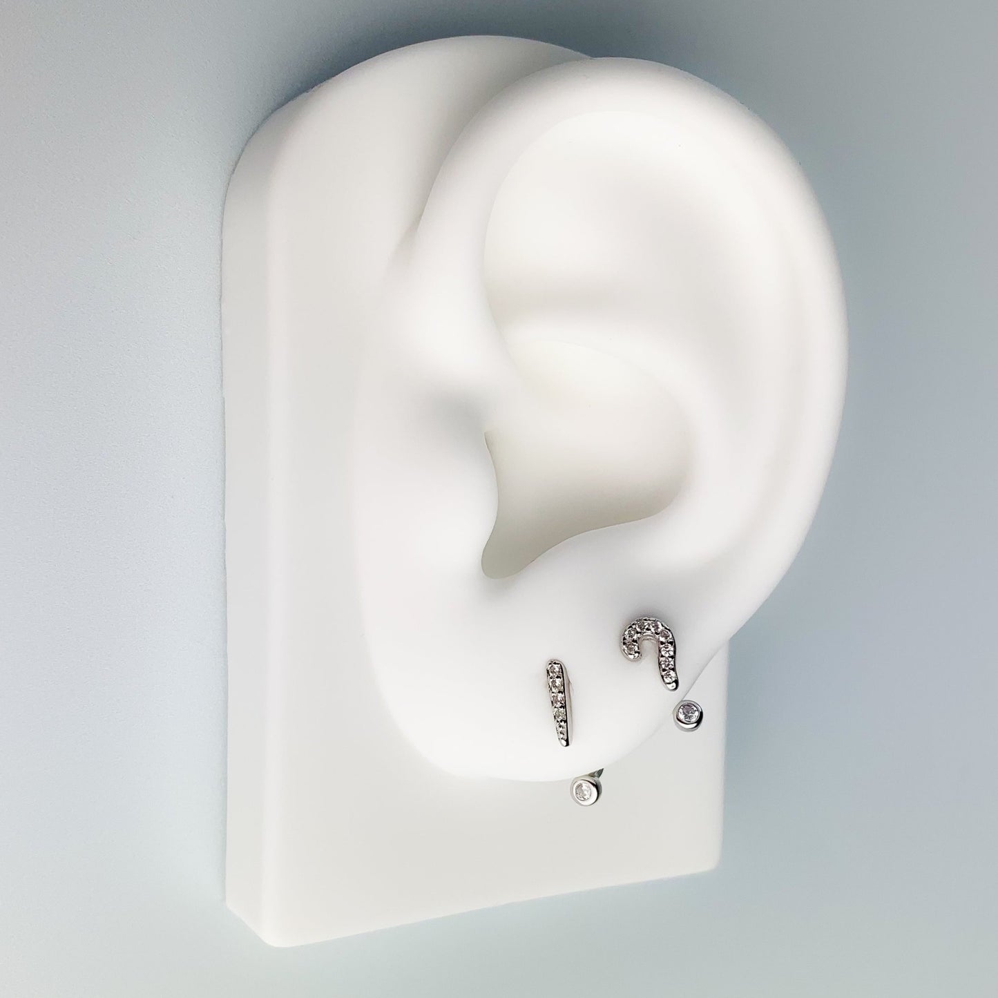 Question Mark and Exclamation Mark Earrings