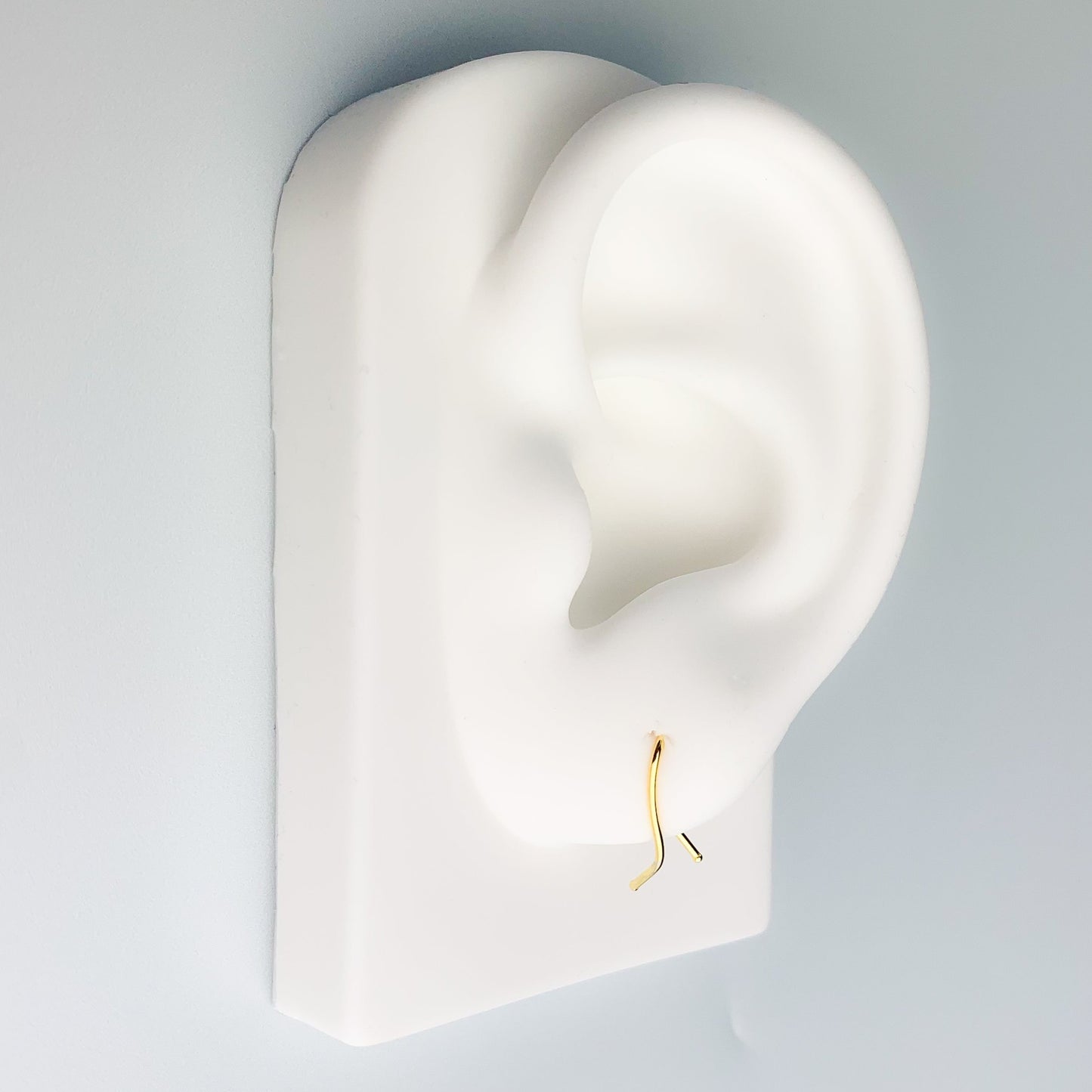 Simple Hooked Dangle Earrings