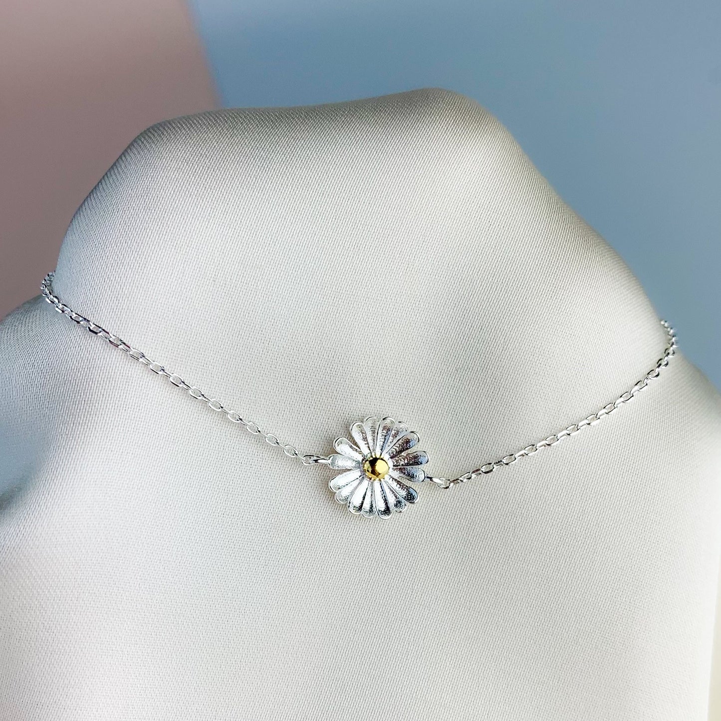 Daisy Charm Bracelet