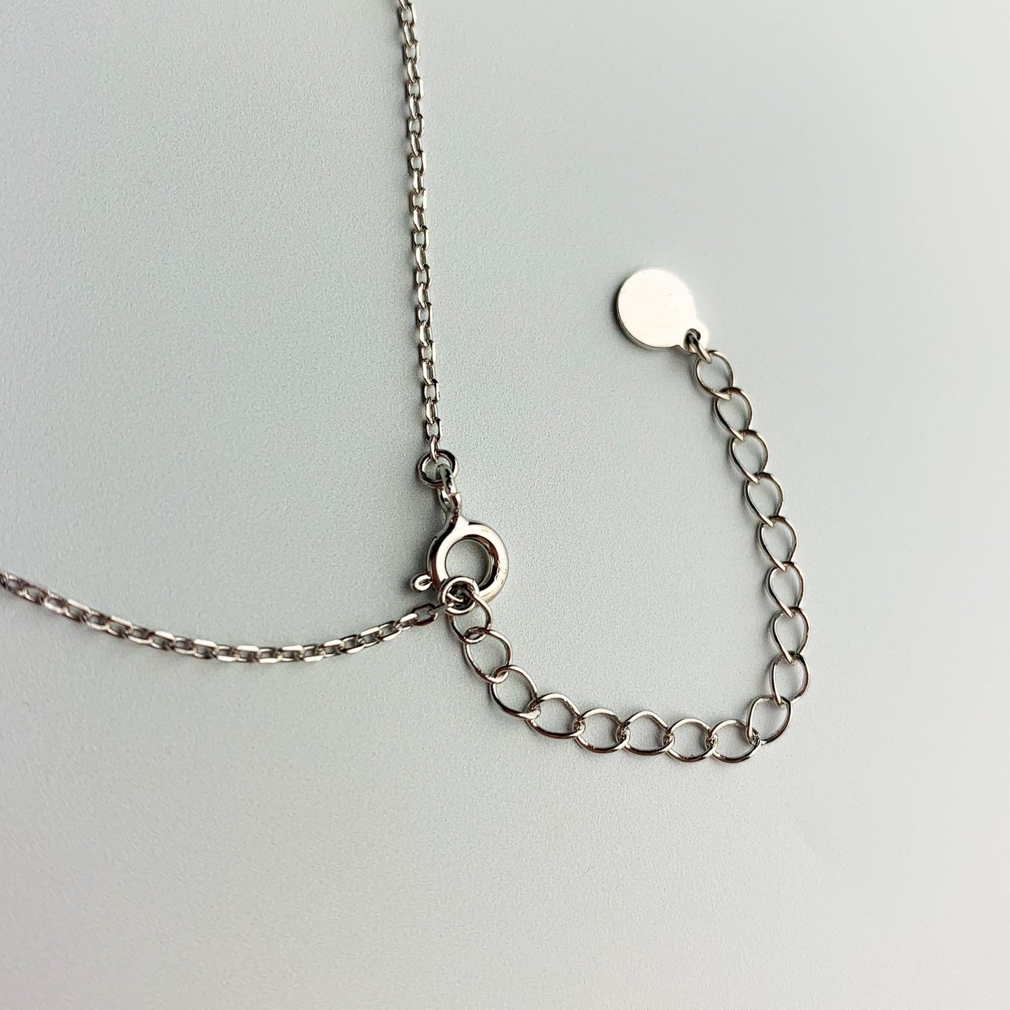 Minimalist Teardrop Pendant Necklace