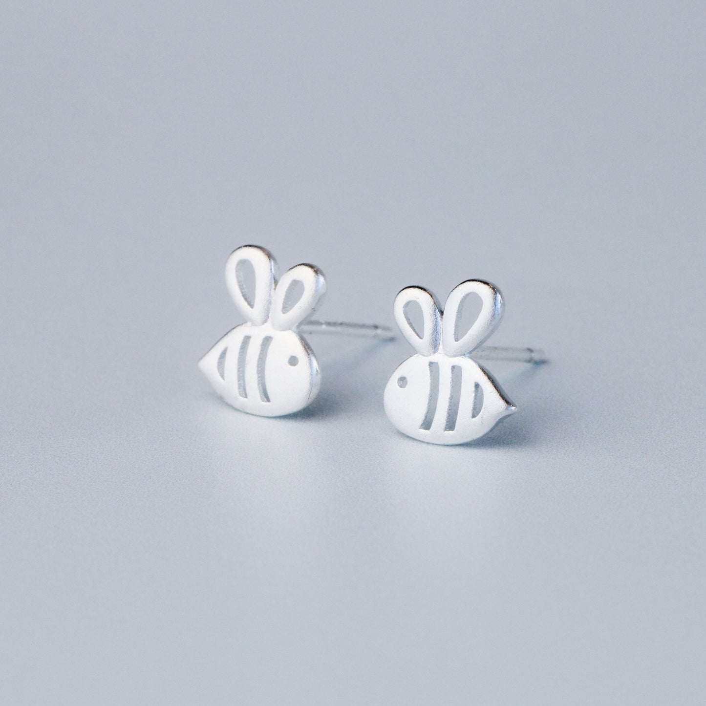 Bumble Bee Stud Earrings