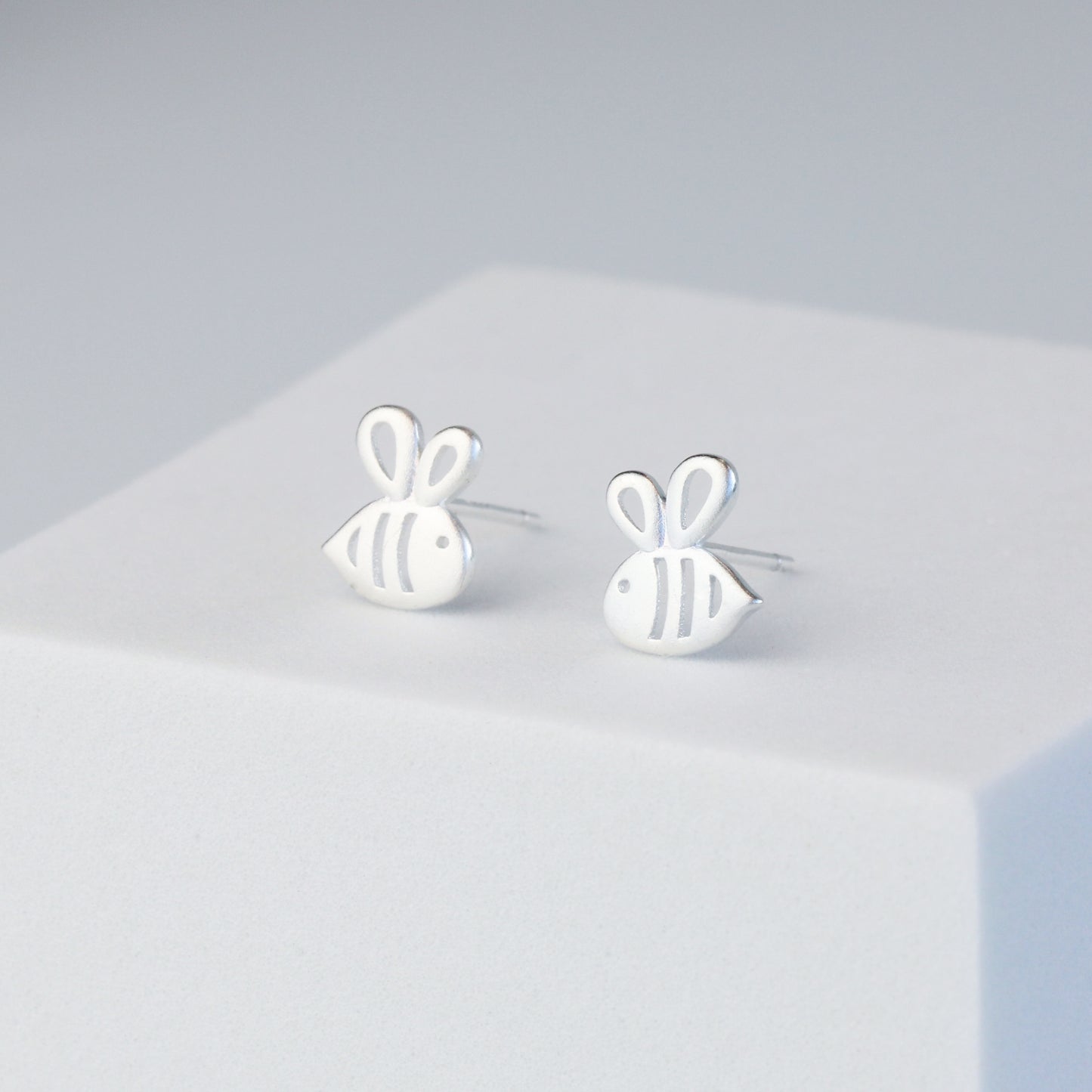 Bumble Bee Stud Earrings