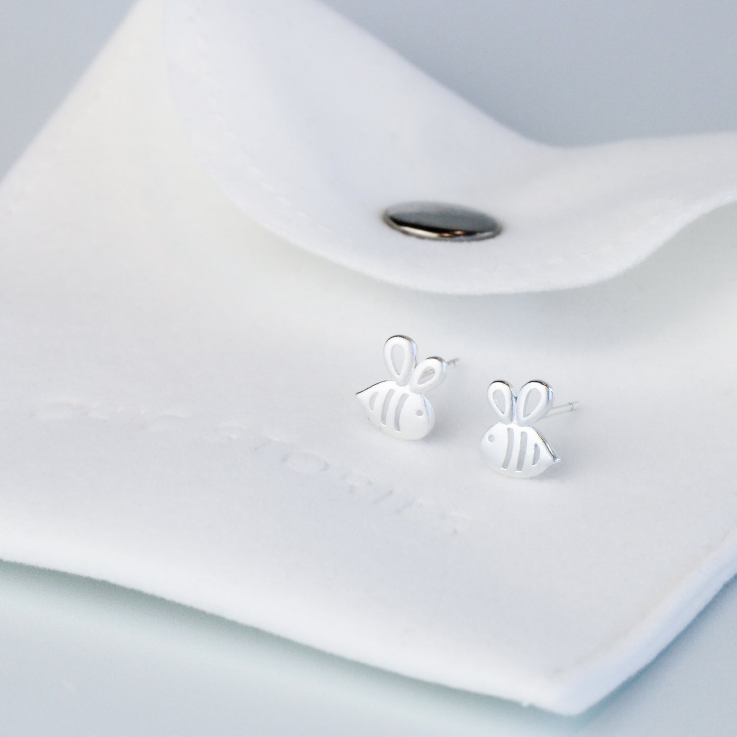Bumble Bee Stud Earrings