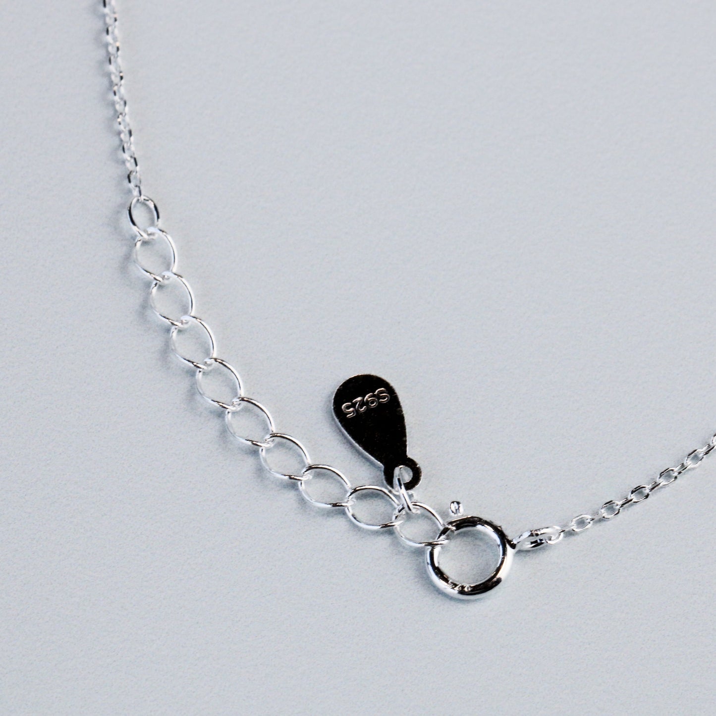 Tiny Plane Pendant Necklace