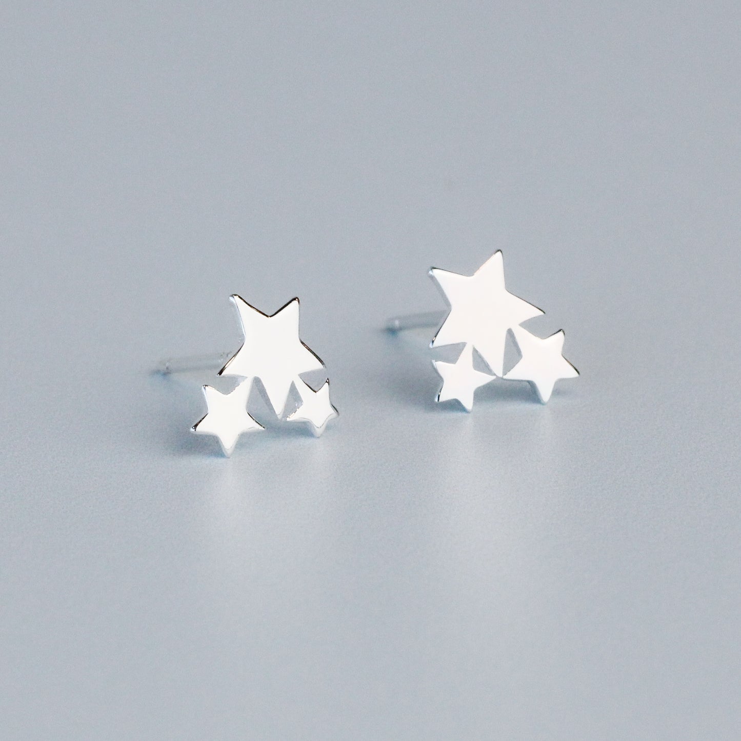 Star Cluster Stud Earrings