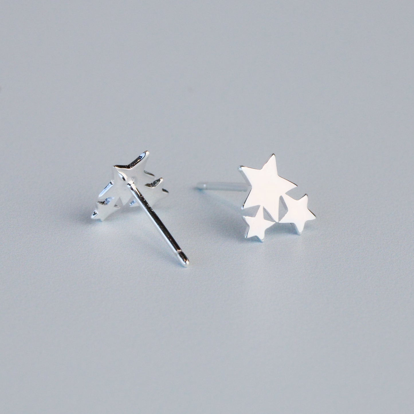 Star Cluster Stud Earrings