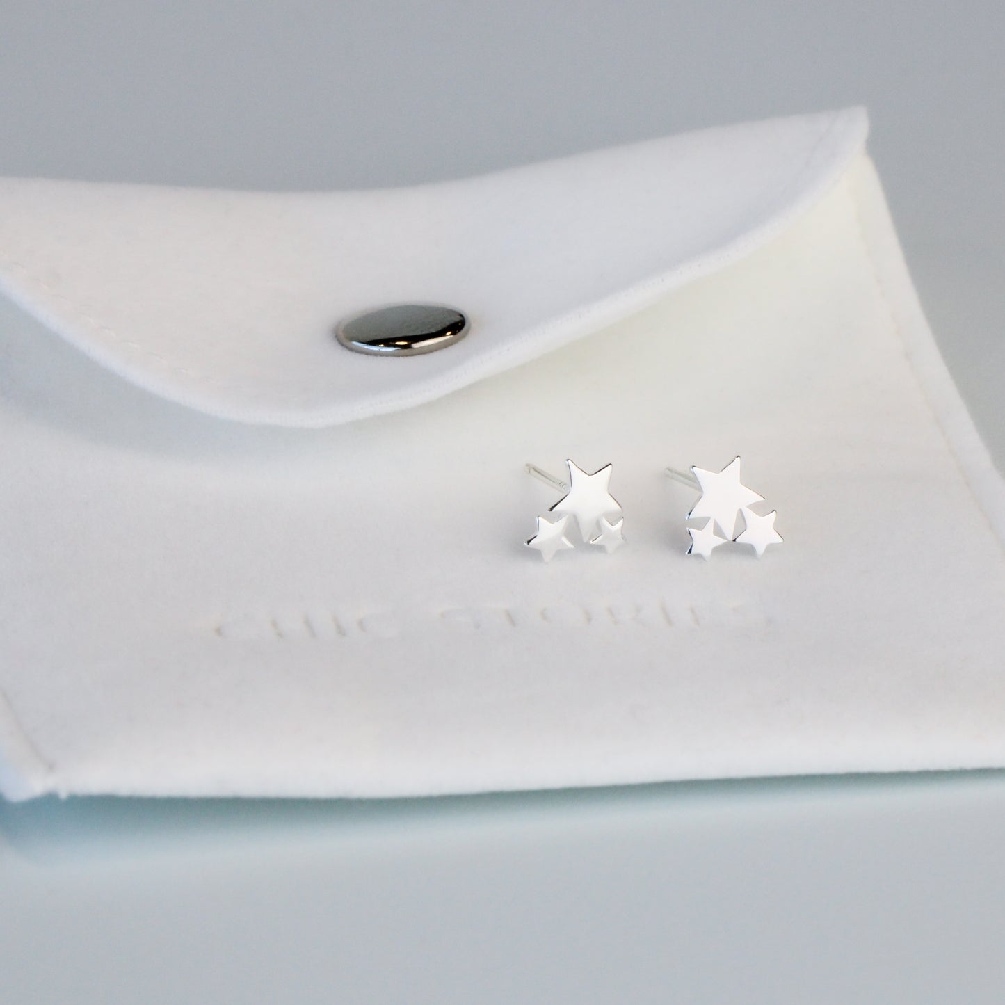 Star Cluster Stud Earrings