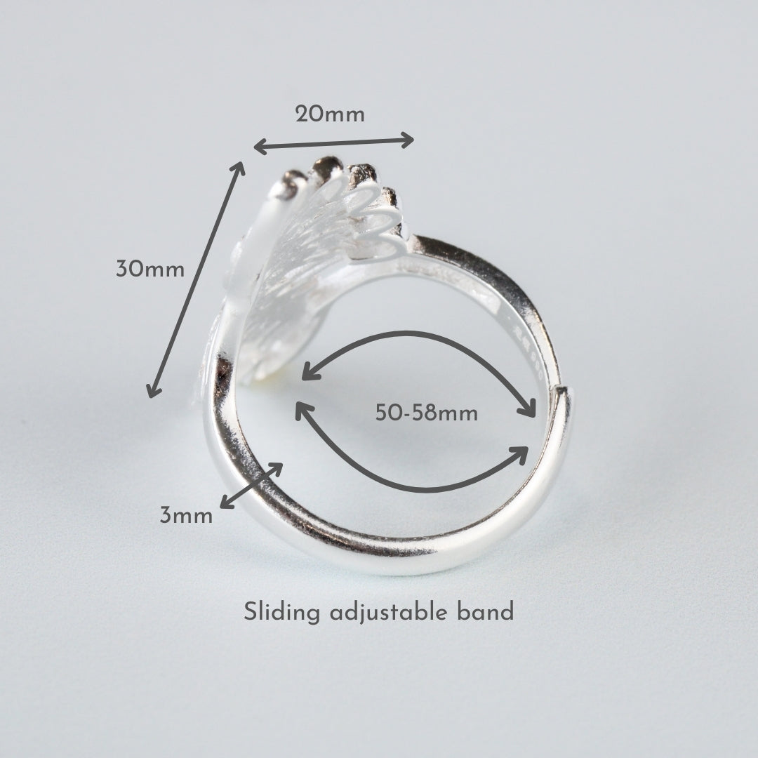 Fan Design Adjustable Ring
