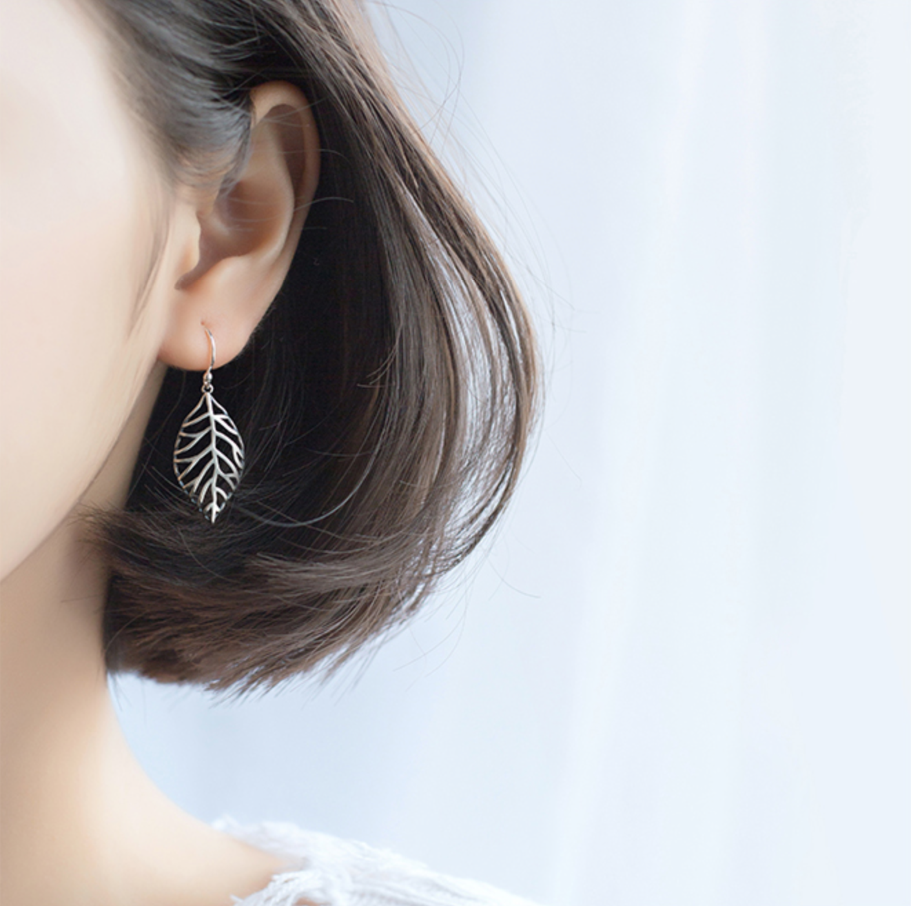 Leaf Dangle Earrings