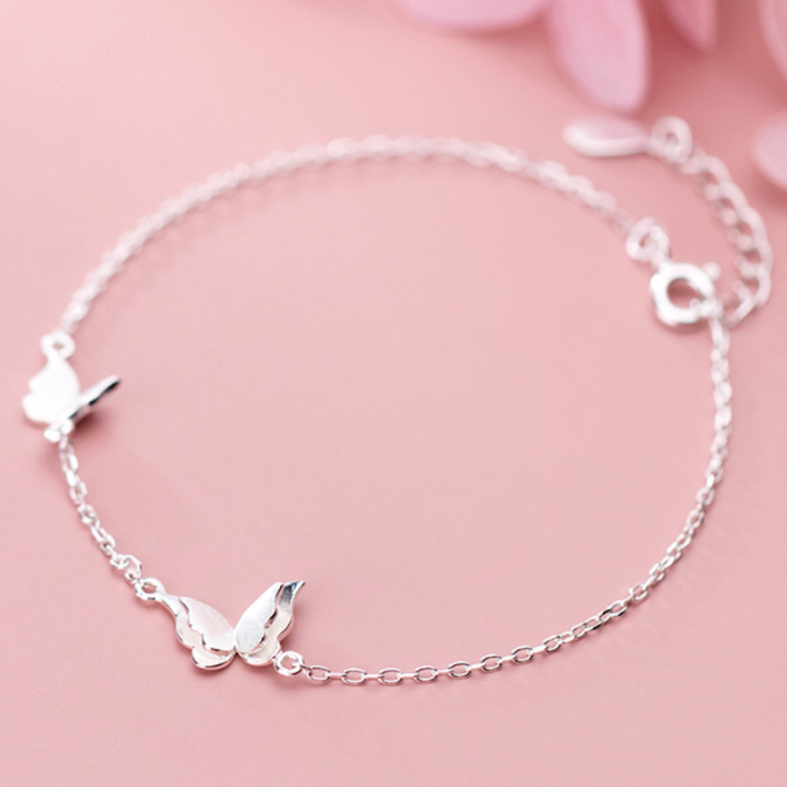 Butterfly Charm Bracelet