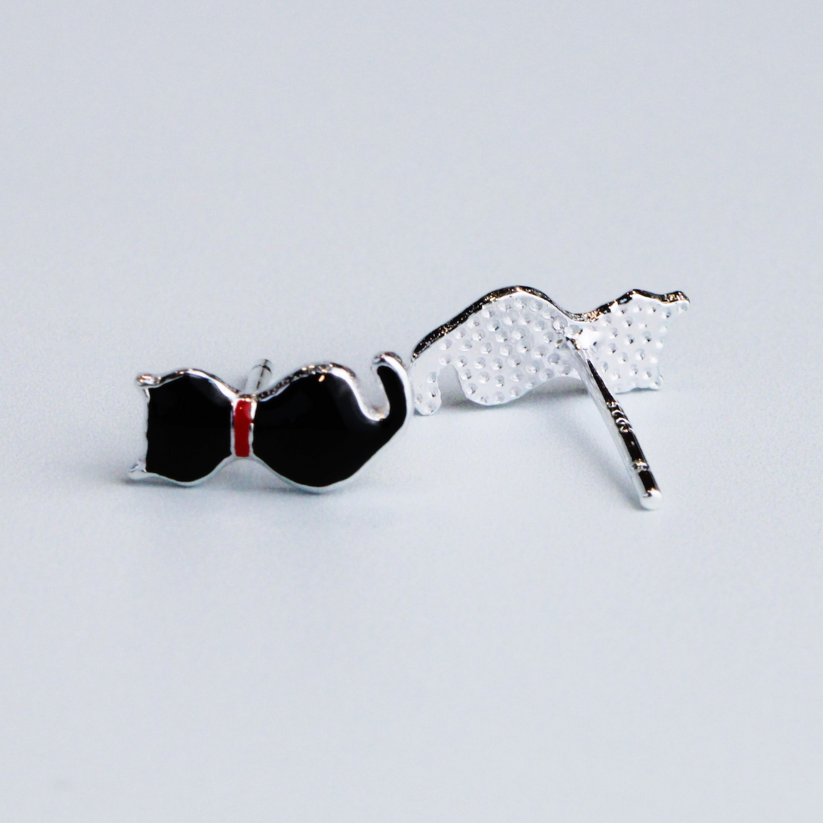 Black Cat Studs