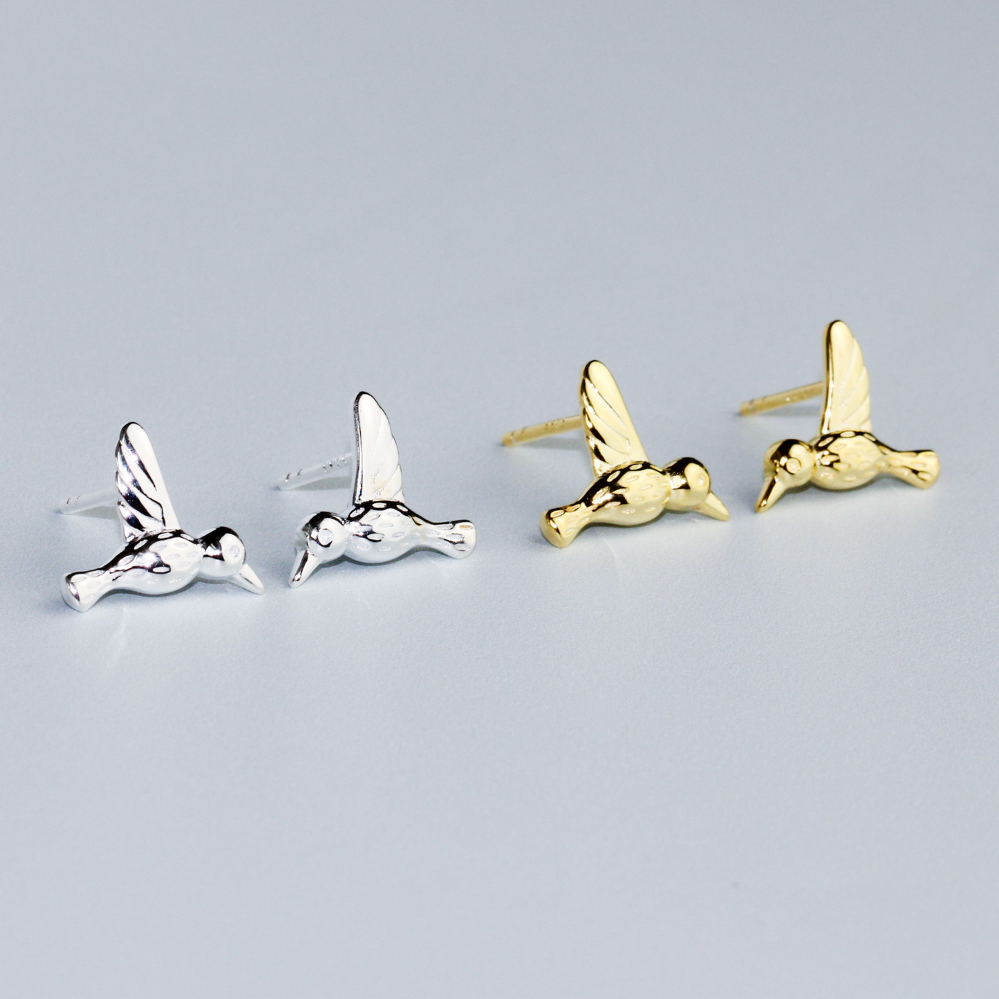Hummingbird Stud Earrings