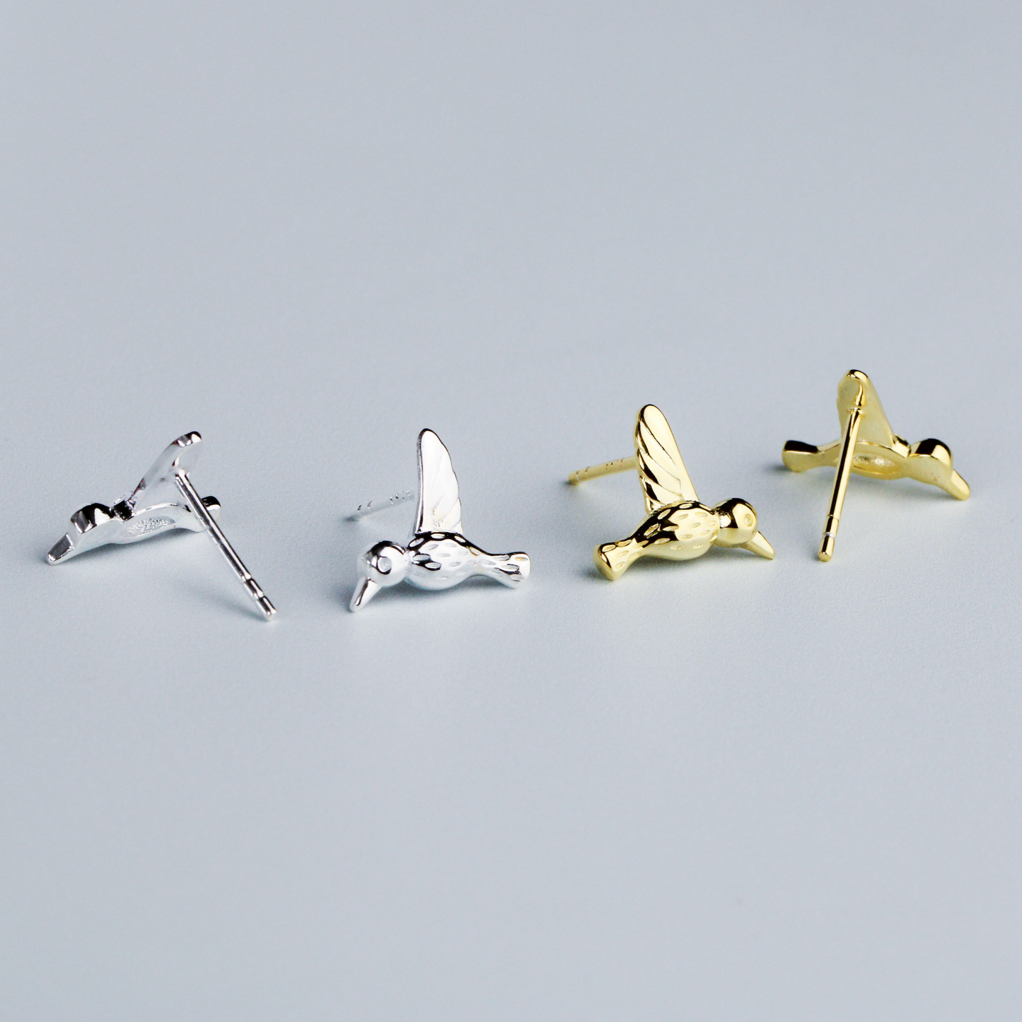 Hummingbird Stud Earrings