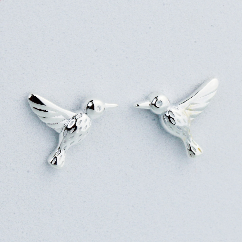 Hummingbird Stud Earrings