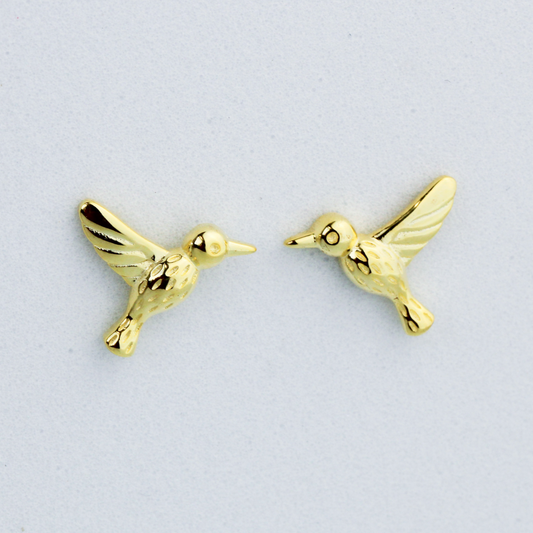 Hummingbird Stud Earrings
