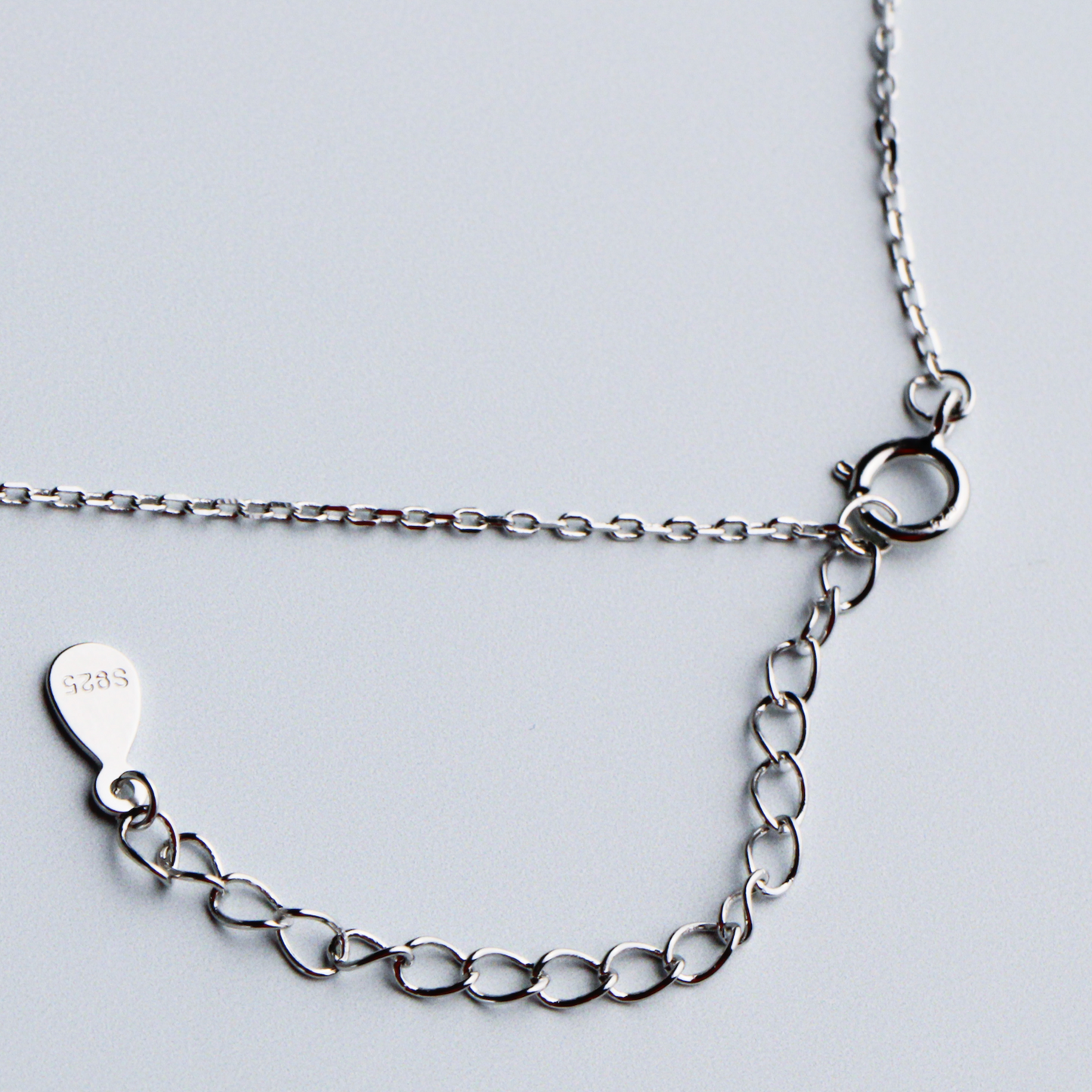 Tiny Crystal Sun Pendant Necklace