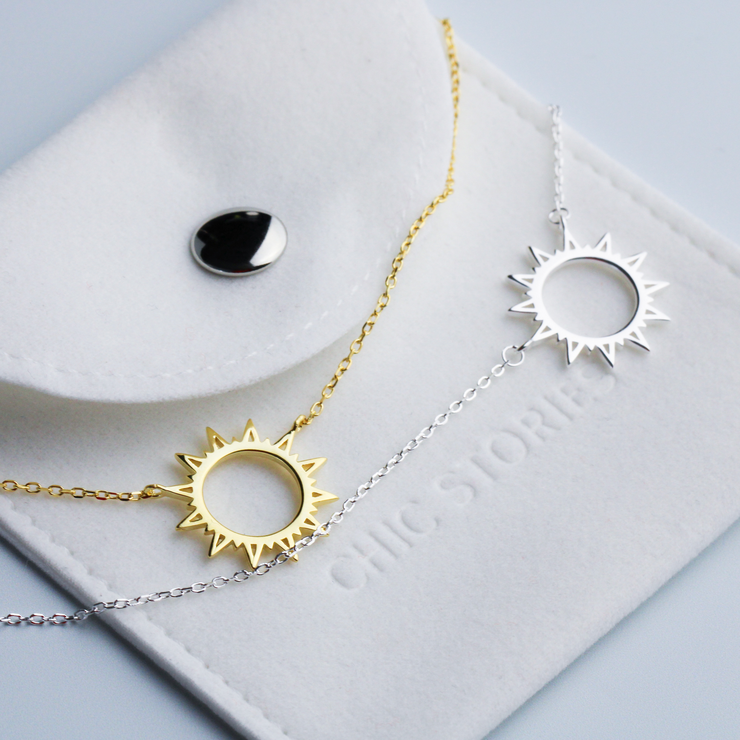 Sun Pendant Necklace