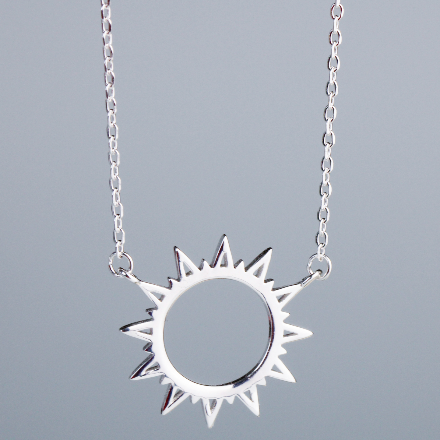 Sun Pendant Necklace