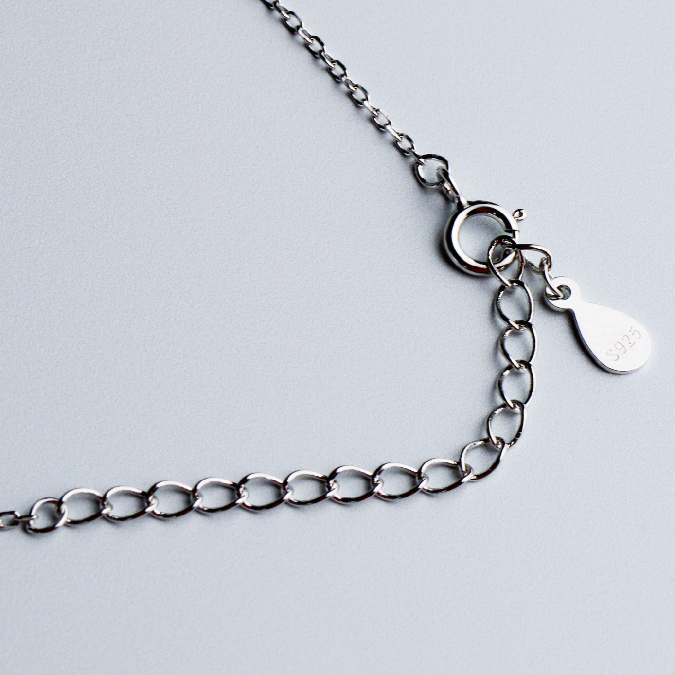 Asymmetrical Cross Pendant Necklace