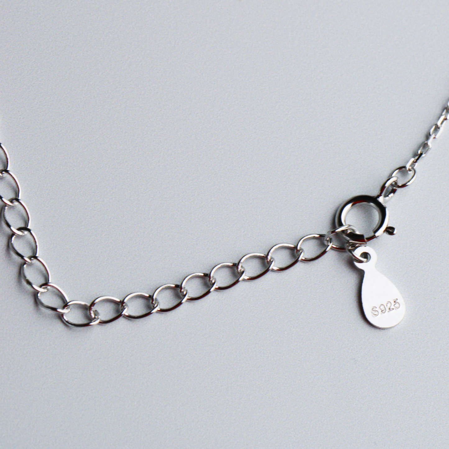 Interlocking Shapes Pendant Necklace