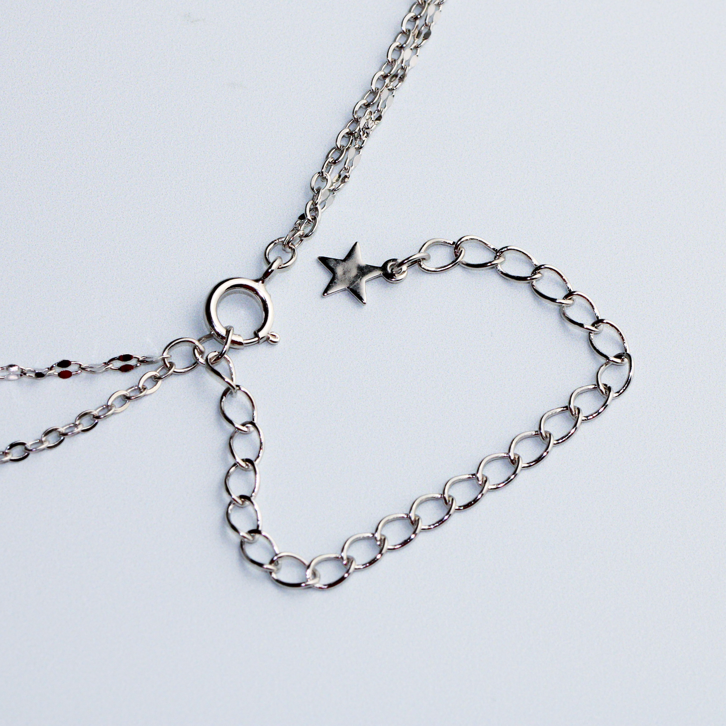 Star and Moon Layered Necklace