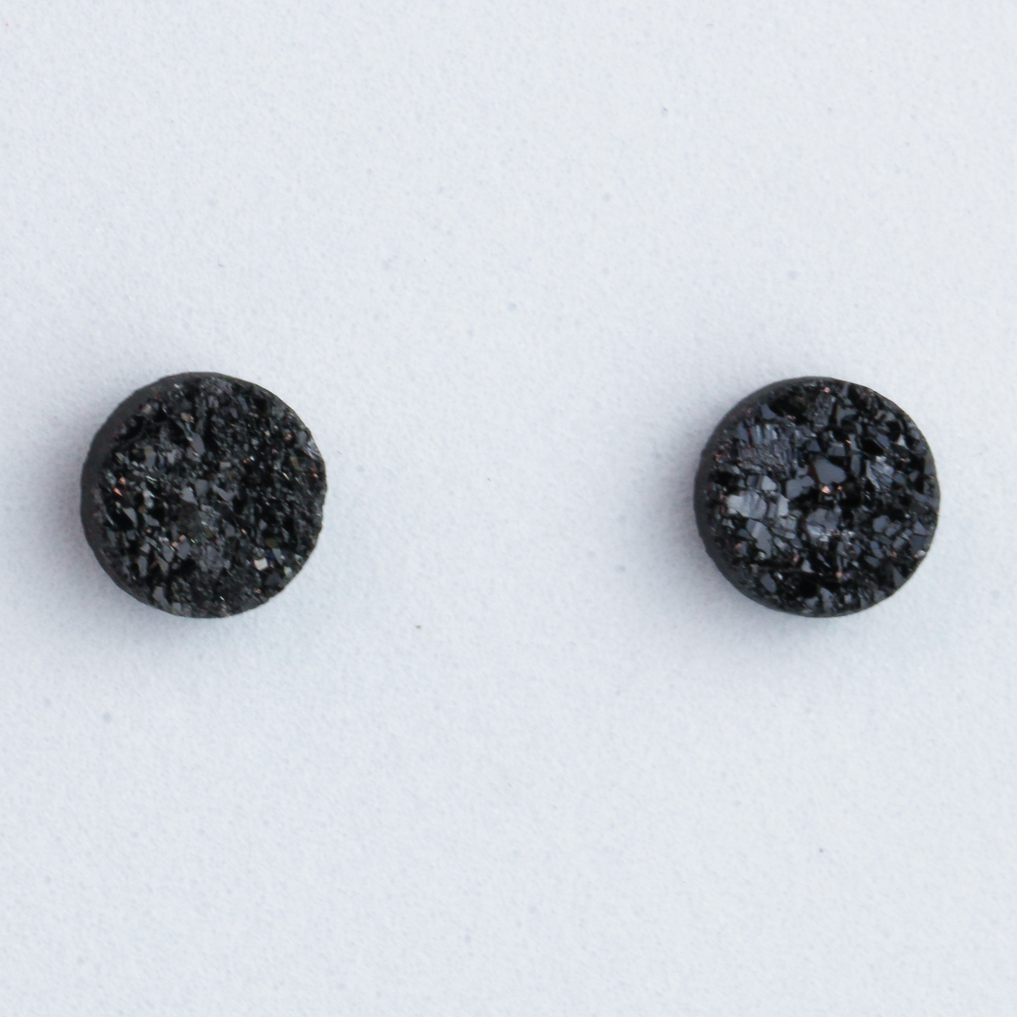Geode Texture Stud Earrings