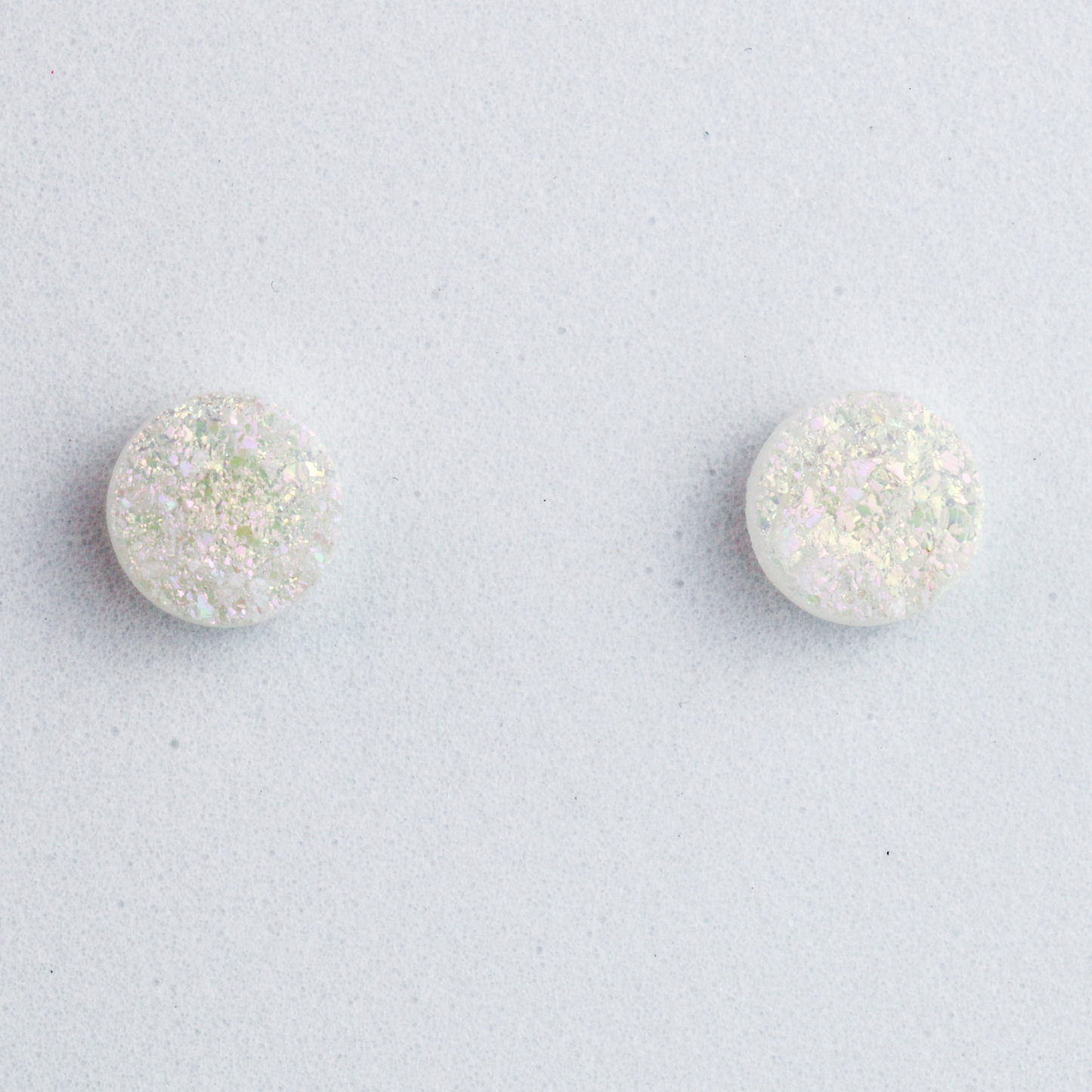 Geode Texture Stud Earrings