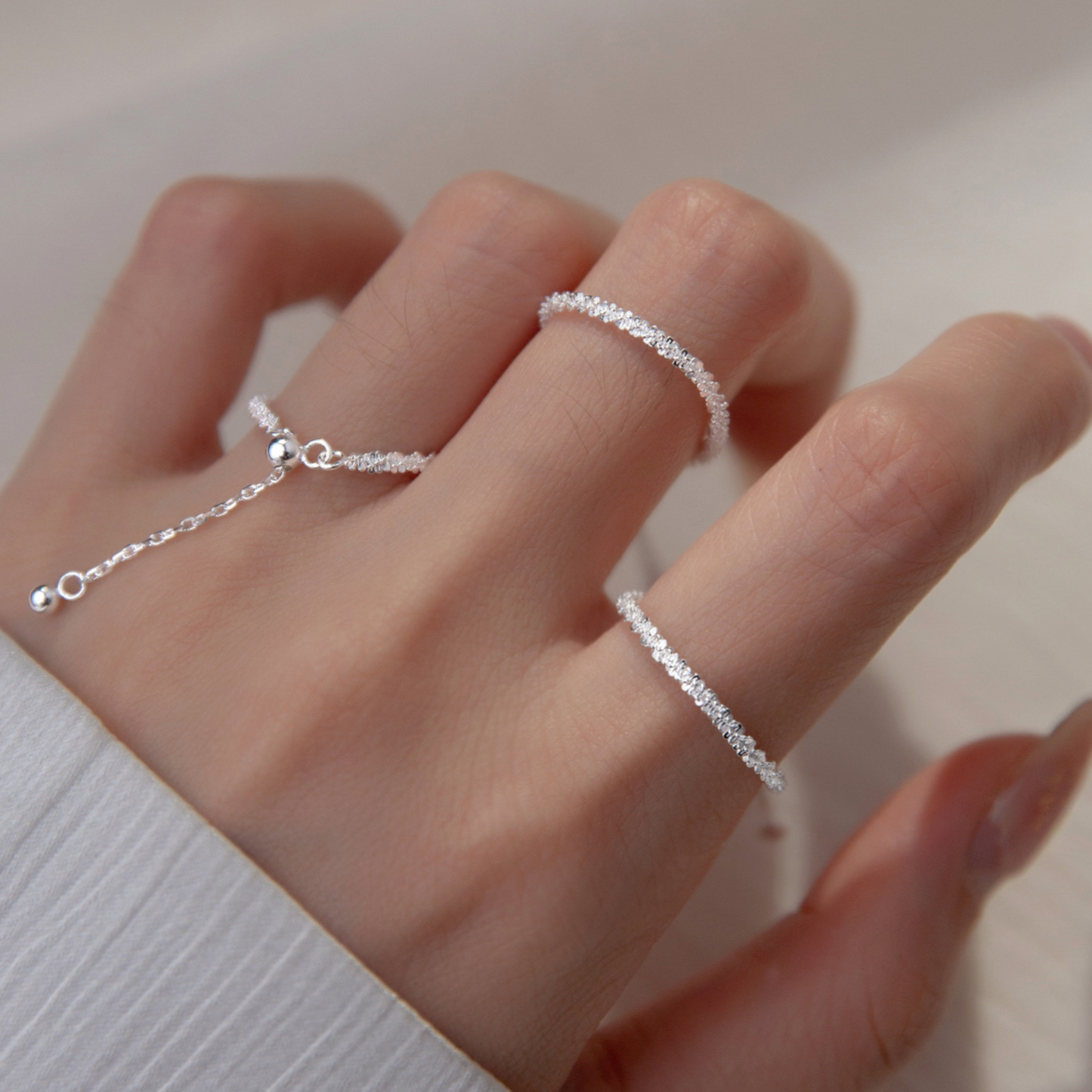 Adjustable Chain Ring