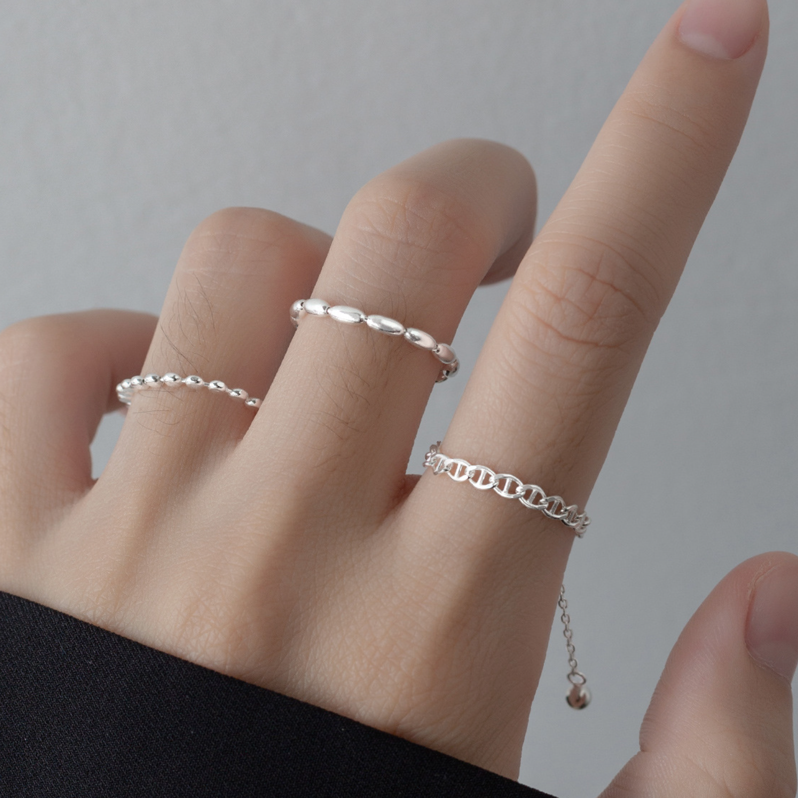 Silver 2025 chain ring