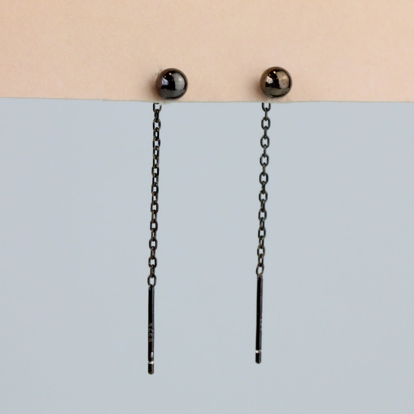 Ball Threader Earrings