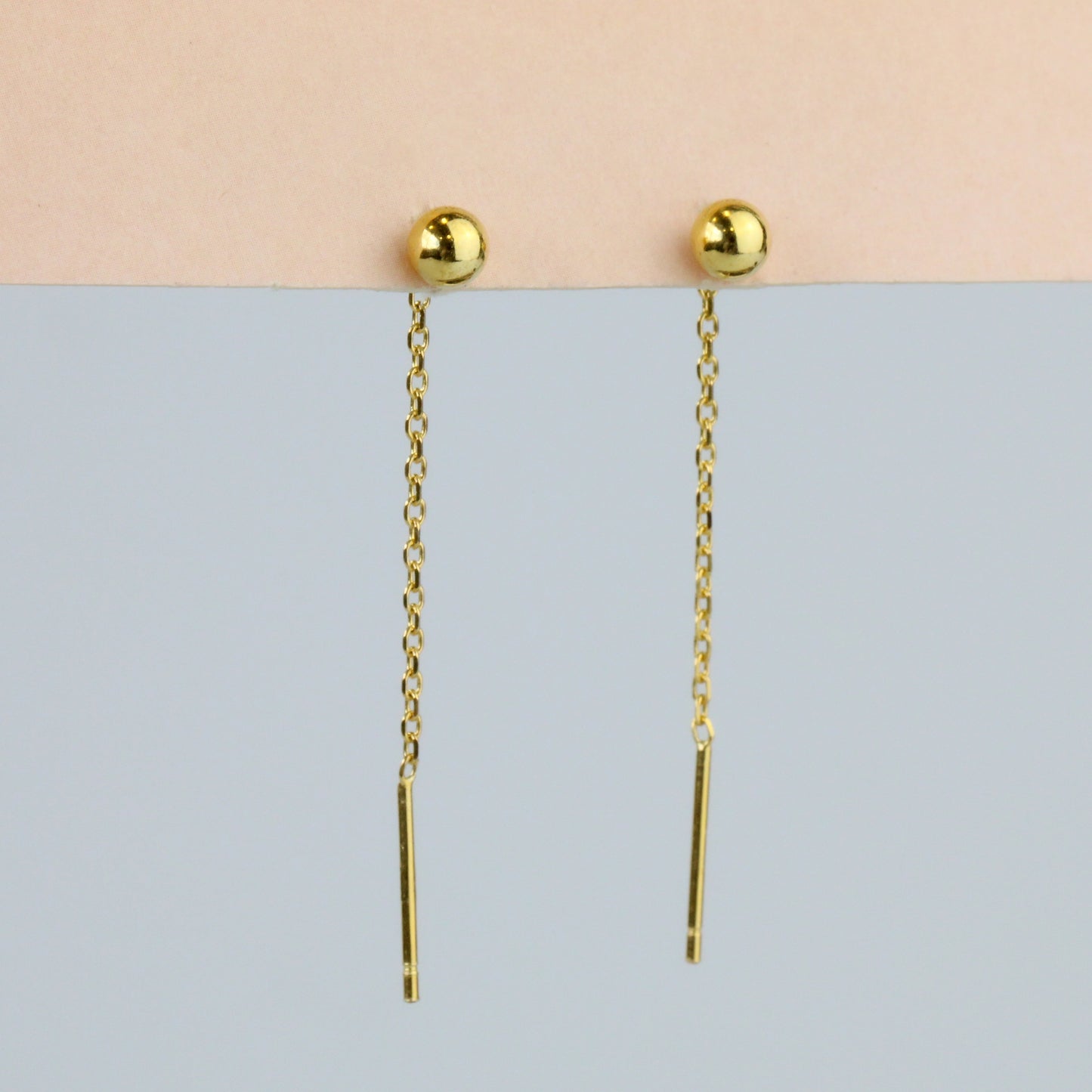Ball Threader Earrings