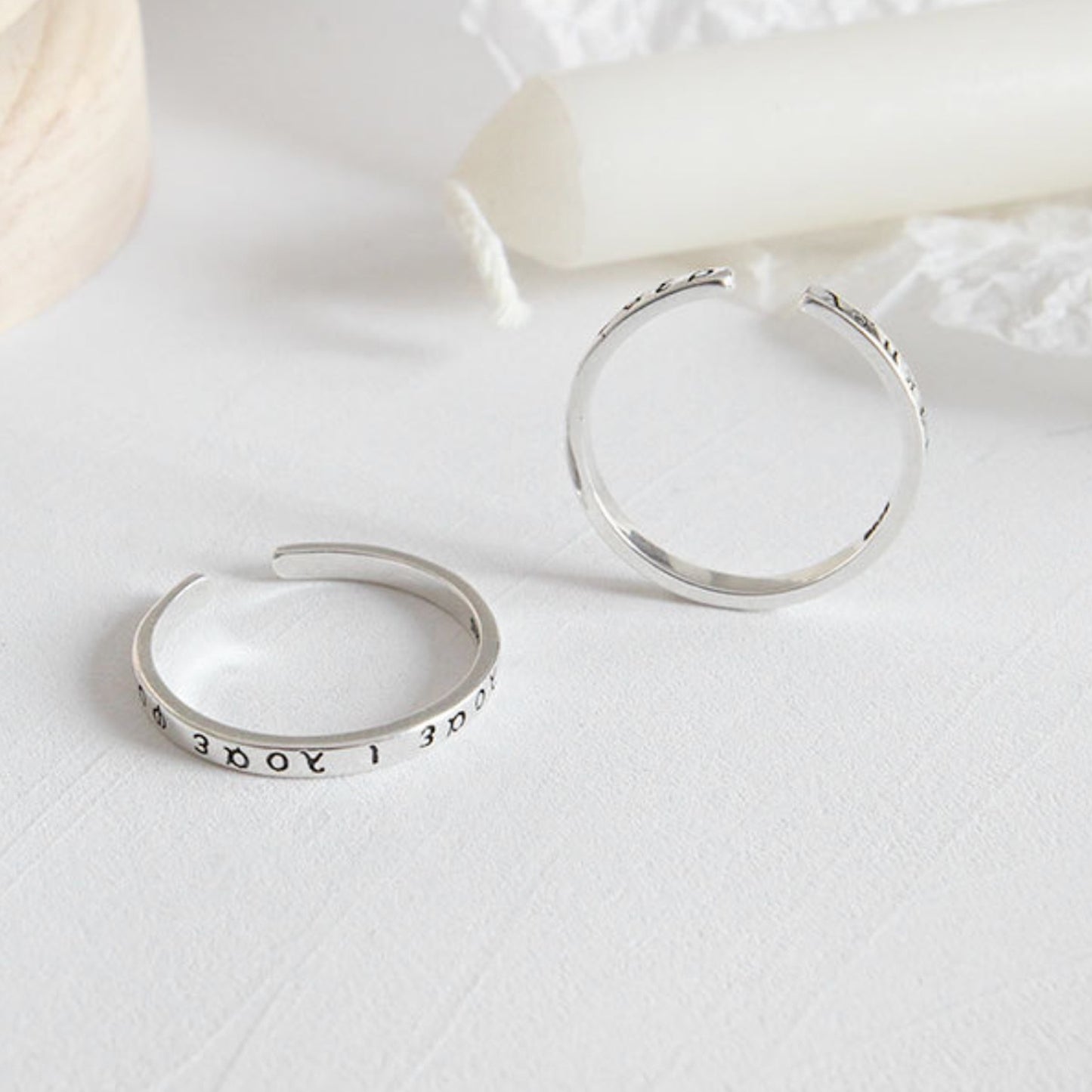 Engraved Symbols Ring