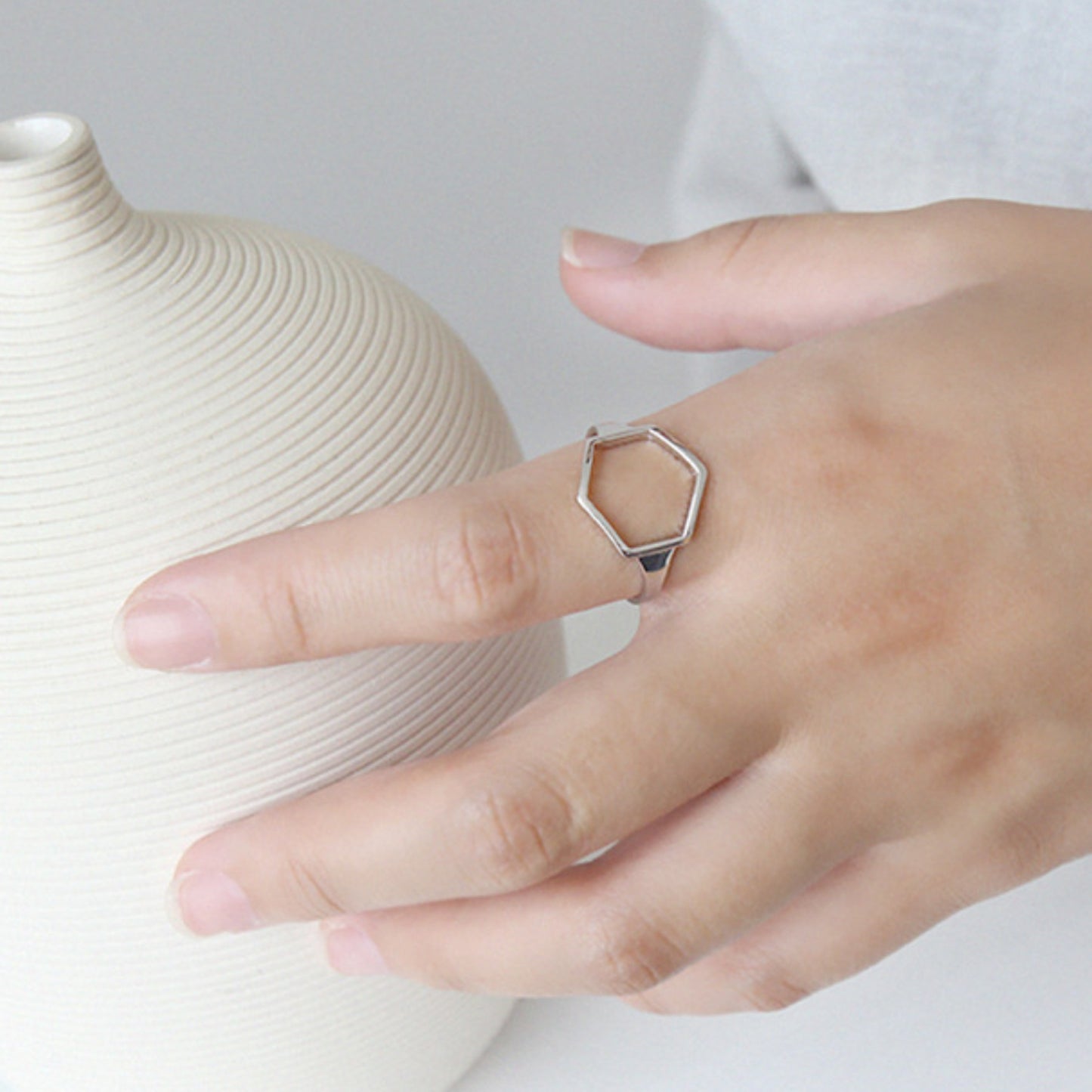 Adjustable Geometric Rings